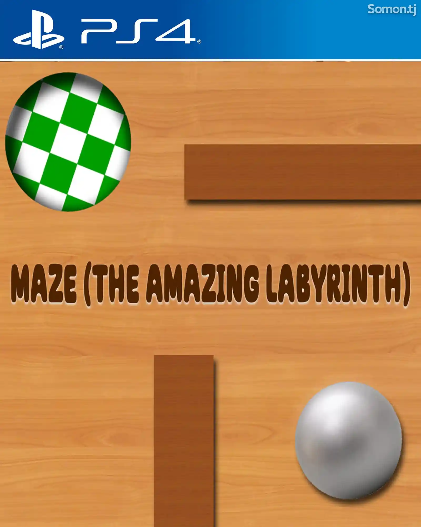 Игра Maze the amazing labyrinth для PS-4 / 5.05 / 6.72 / 7.02 / 9.00 / 11.00 /-1