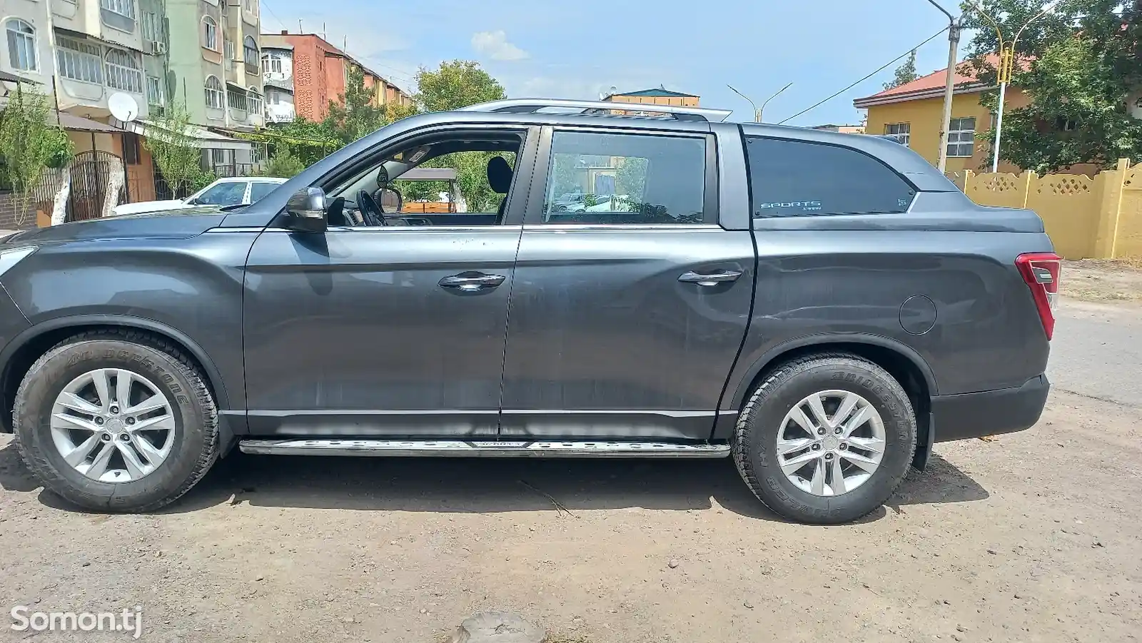 Ssang Yong Rexton, 2018-7