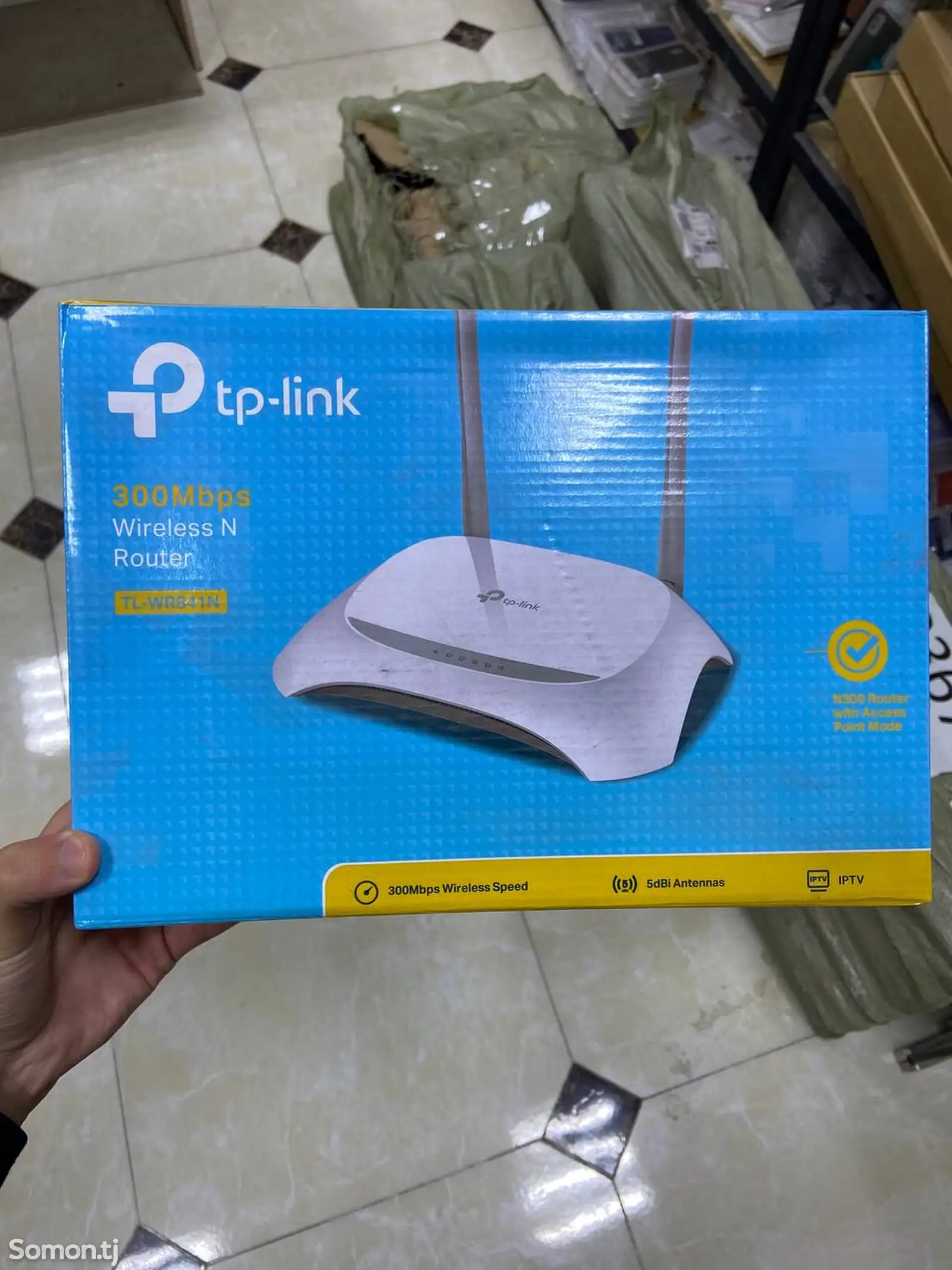 Роутер tp-link N300-1