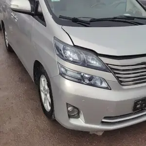 Toyota Vellfire, 2008