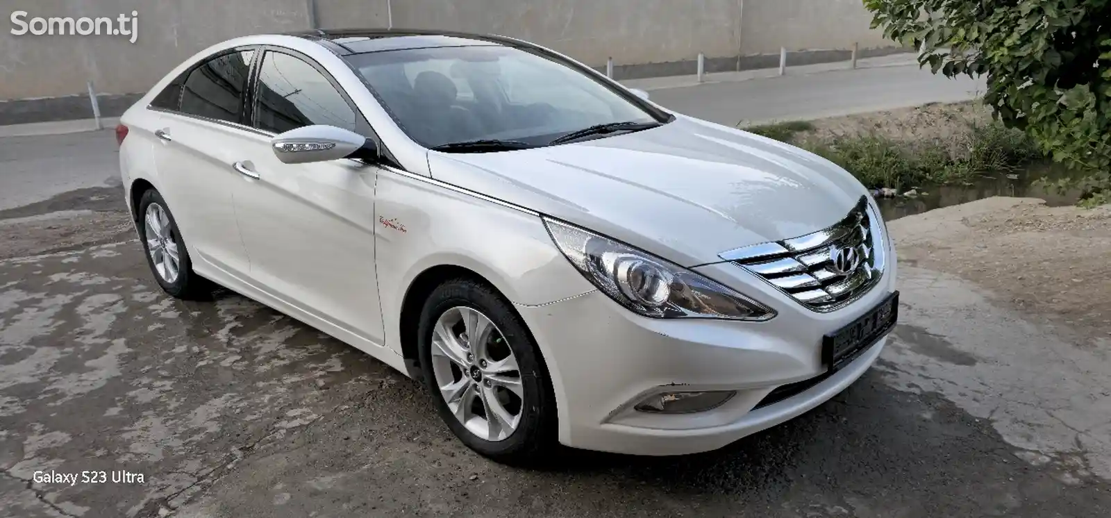 Hyundai Sonata, 2010-2