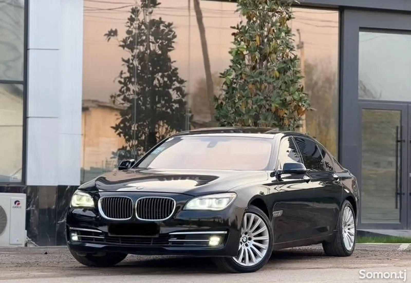 BMW 7 series, 2014-1