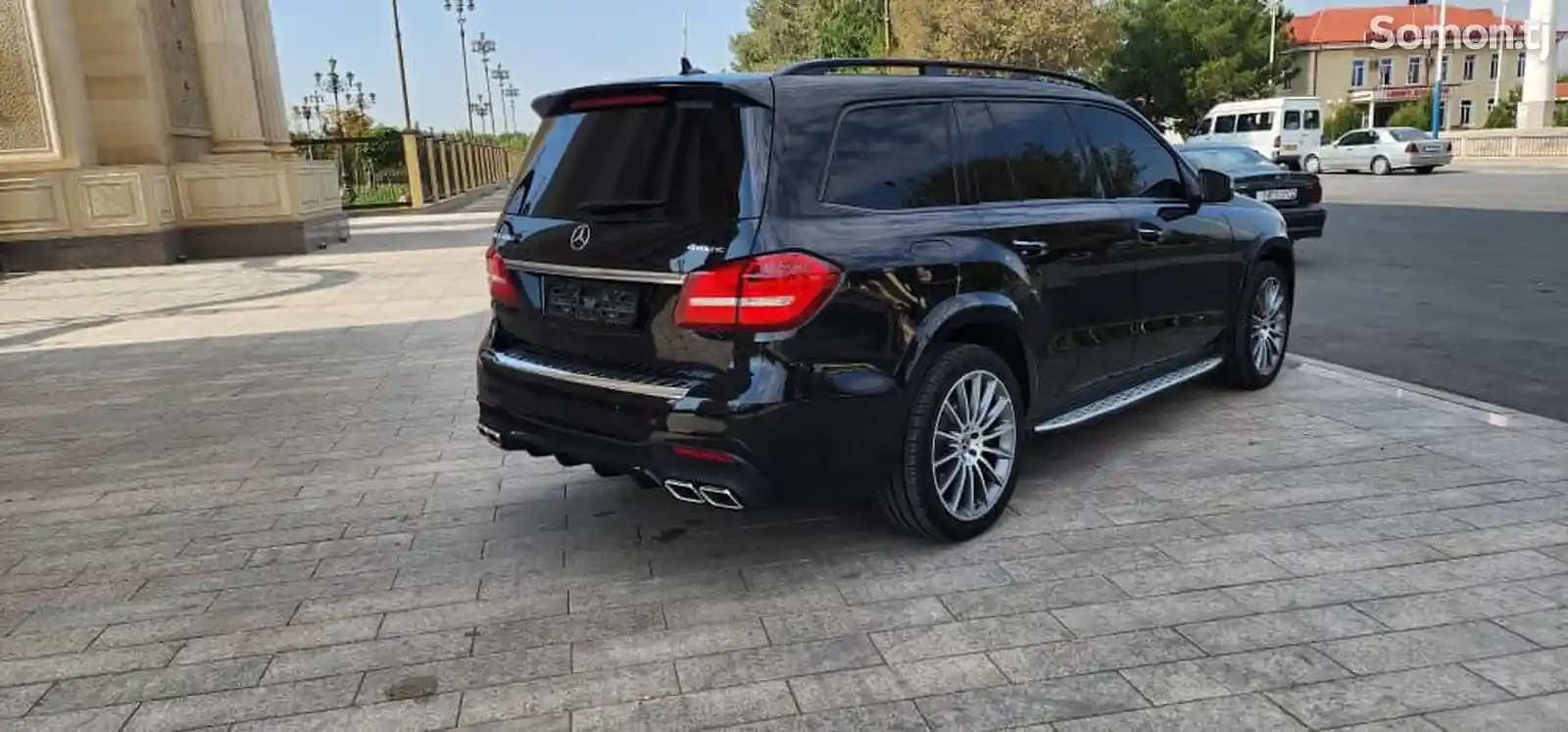 Mercedes-Benz GLS, 2018-3