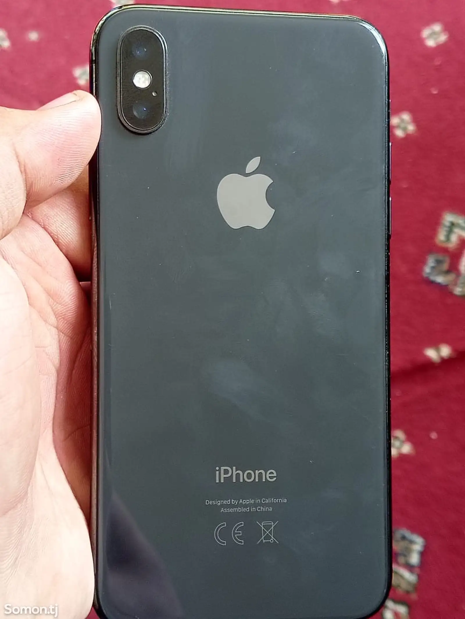 Apple iPhone X, 256 gb, Space Grey-1