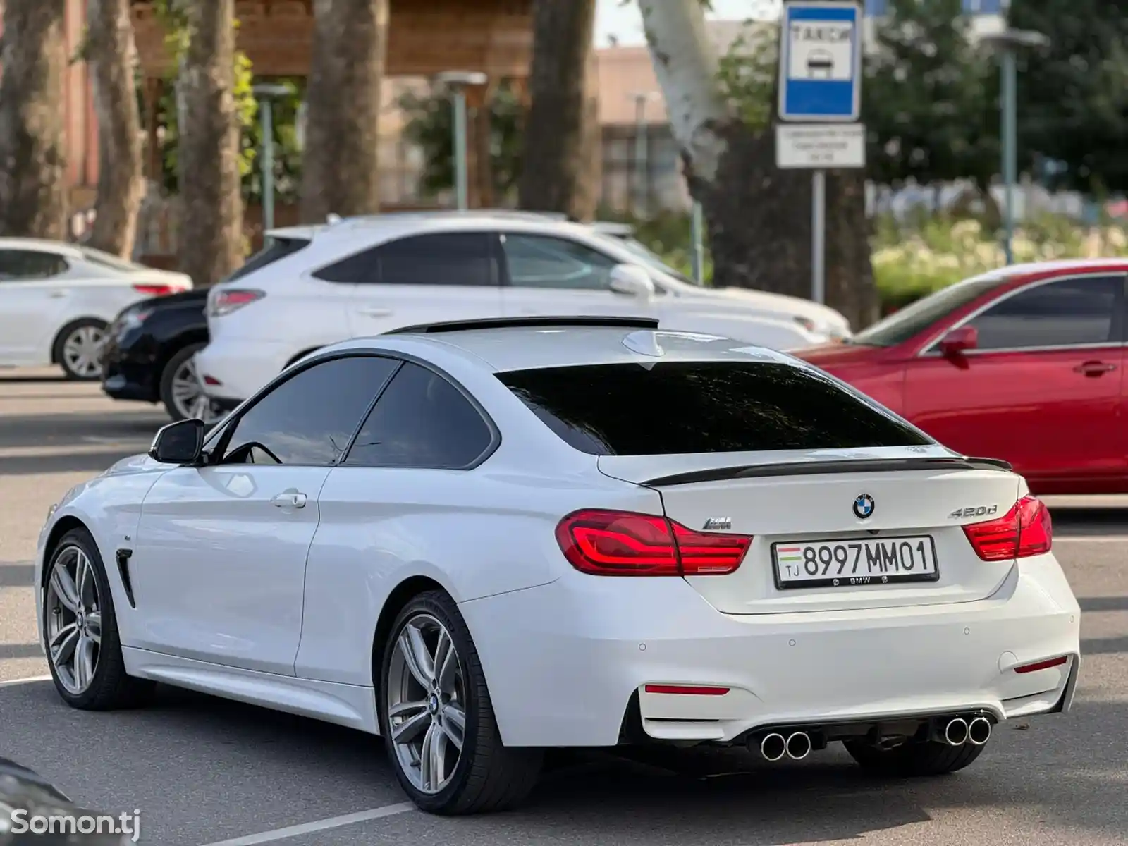 BMW 4 series, 2017-9