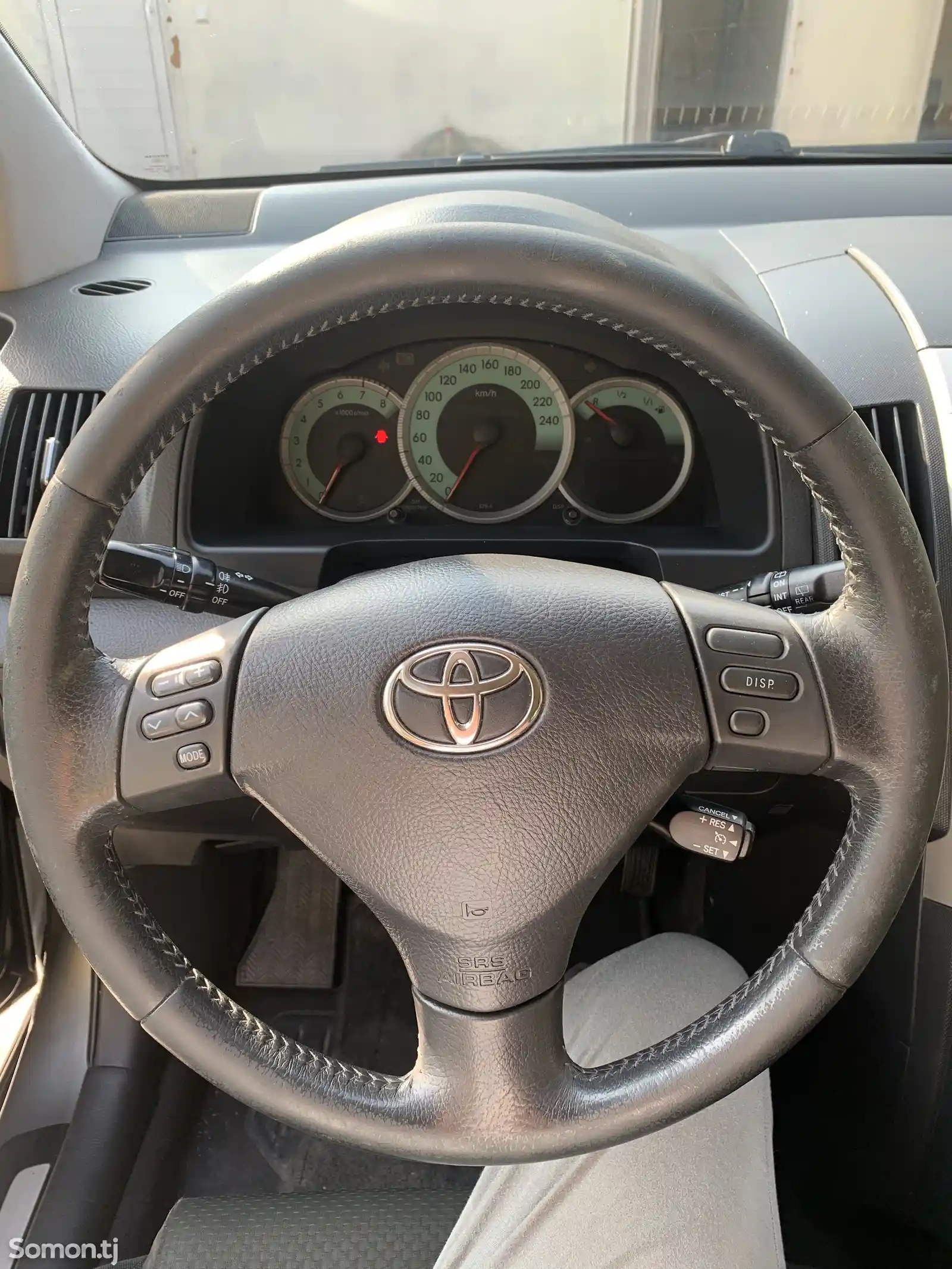 Toyota Corolla Verso, 2007-9