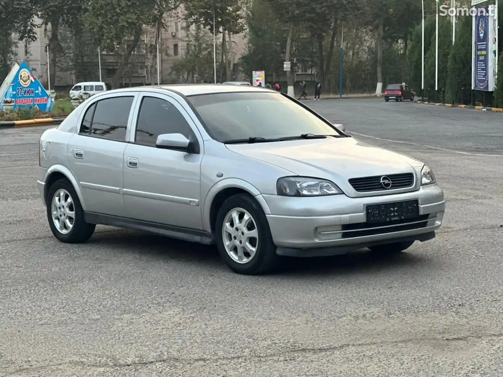 Opel Astra G, 2002-2