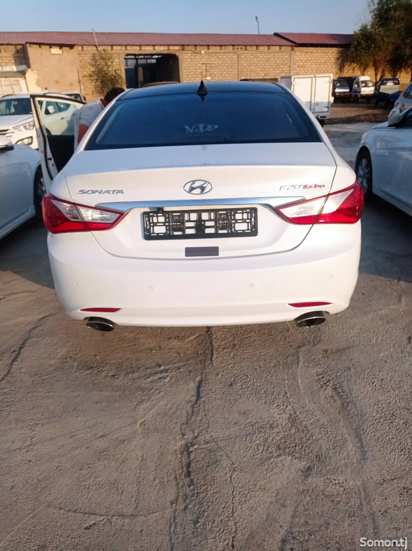 Hyundai Sonata, 2011-2