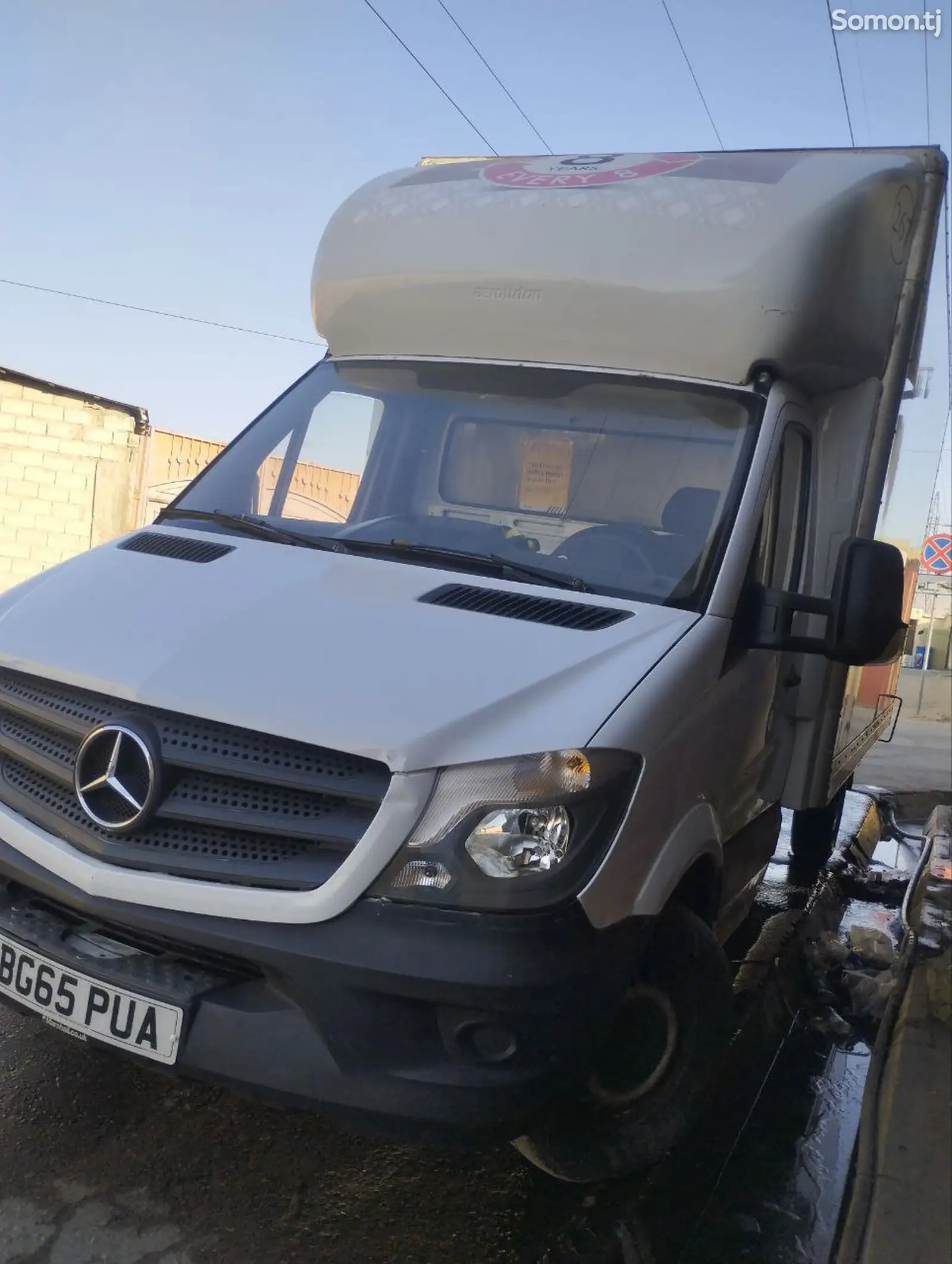 Бортовой Mercedes-Benz Sprinter, 2016-5