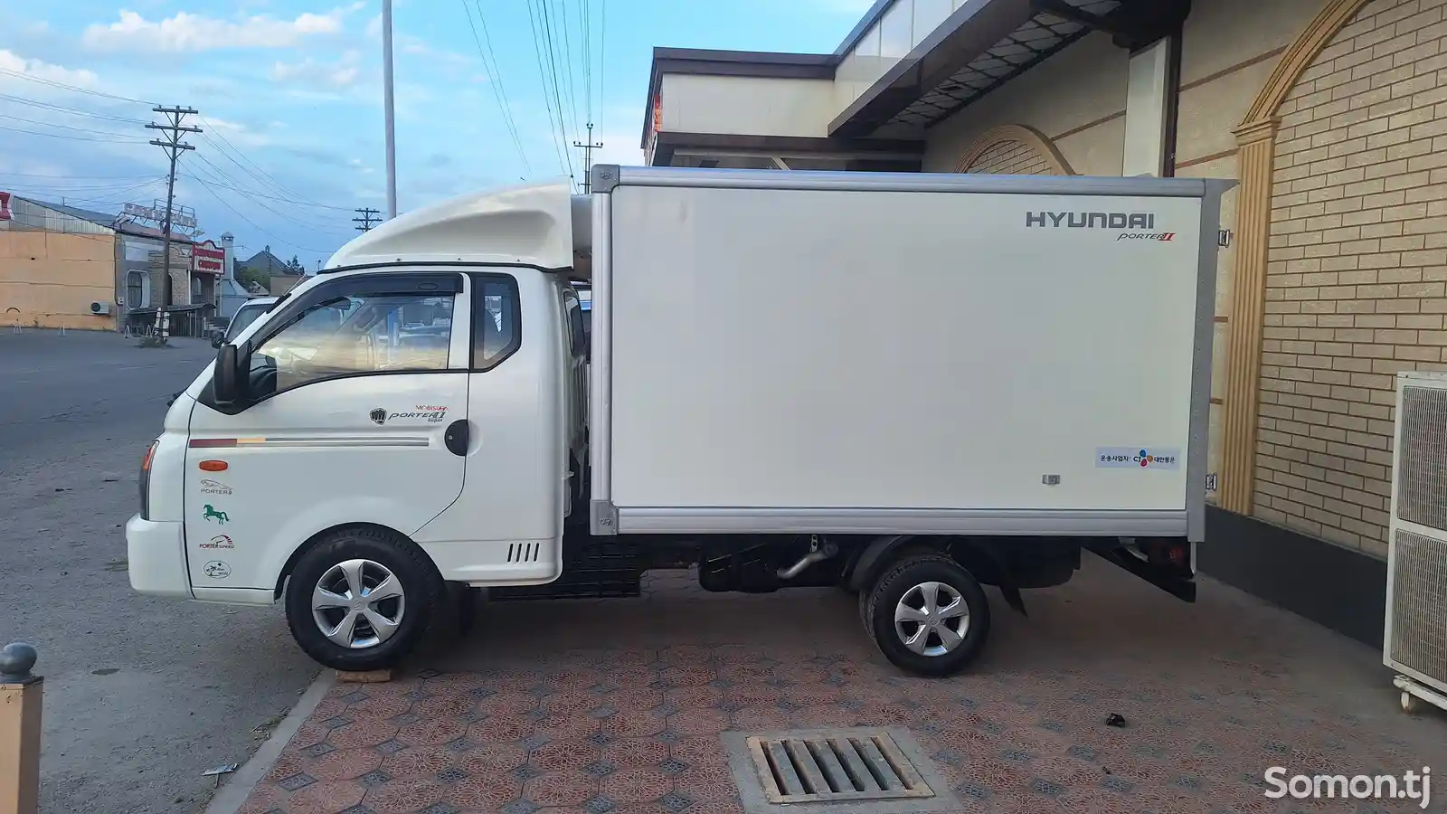 Hyundai Porter Холодильник , 2015-4