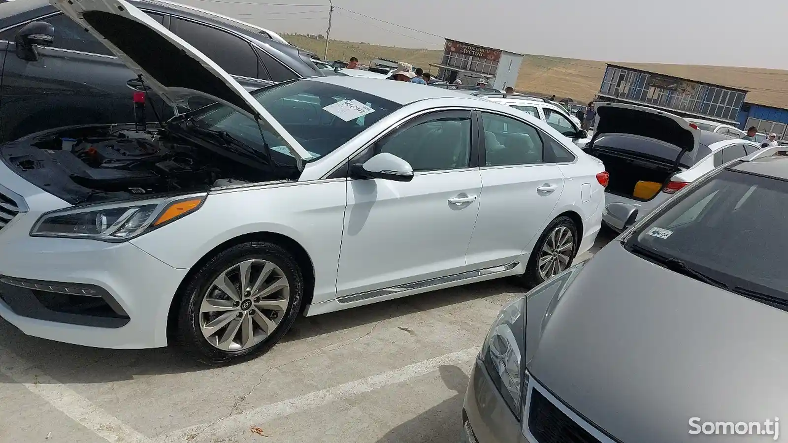 Hyundai Sonata, 2015-8