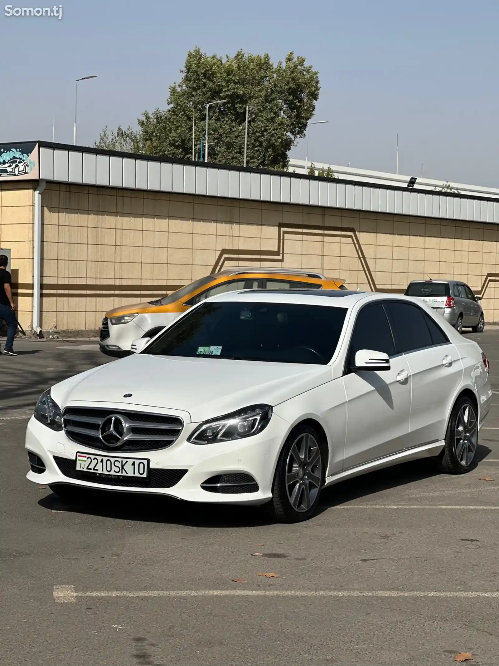 Mercedes-Benz E class, 2016-2