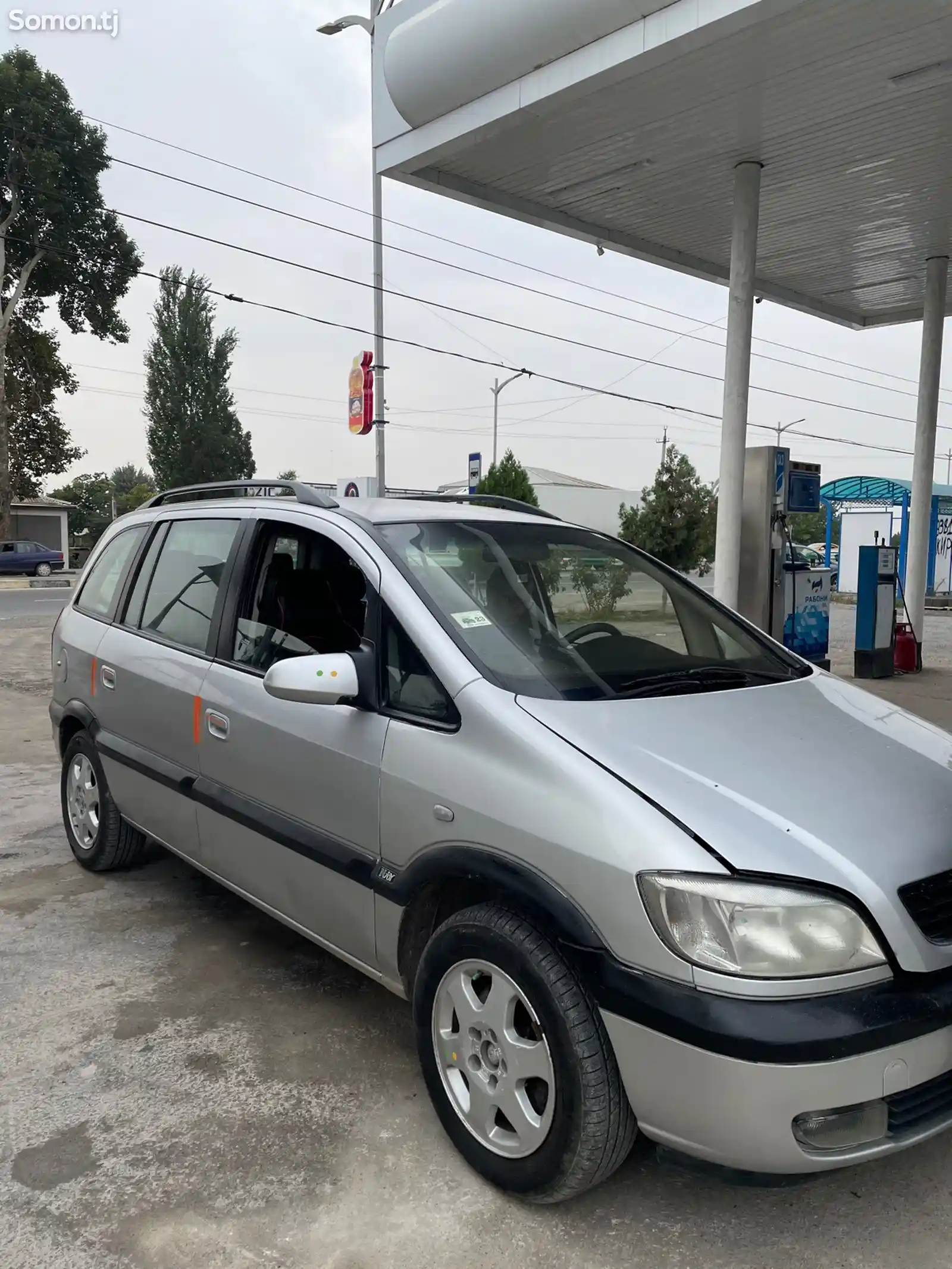 Opel Zafira, 2003-3