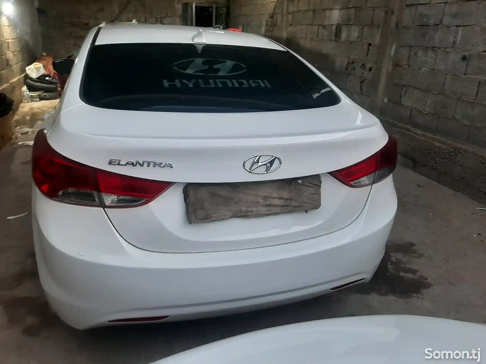 Hyundai Elantra, 2012-16