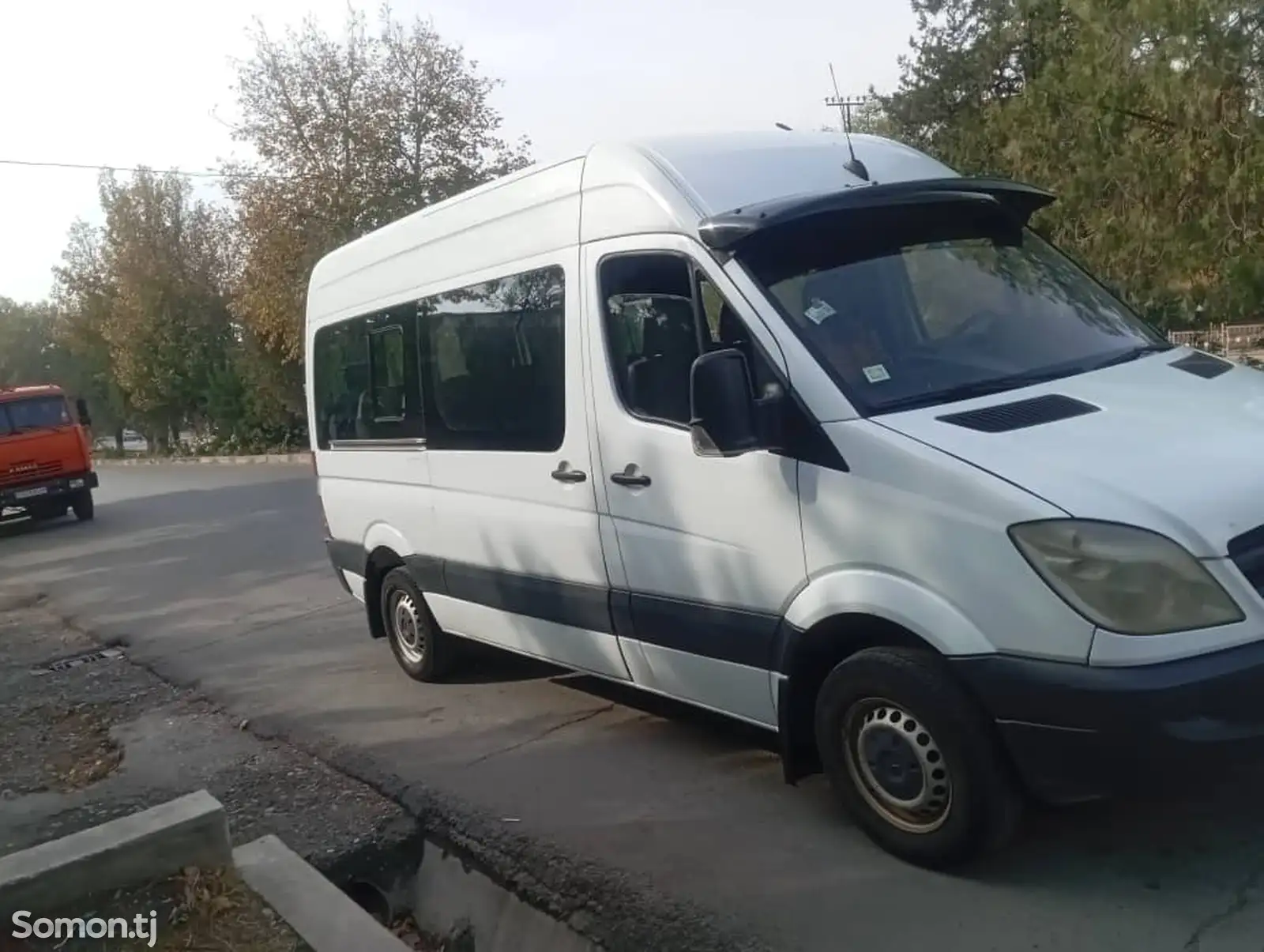 Mercedes-Benz Sprinter, 2007-1