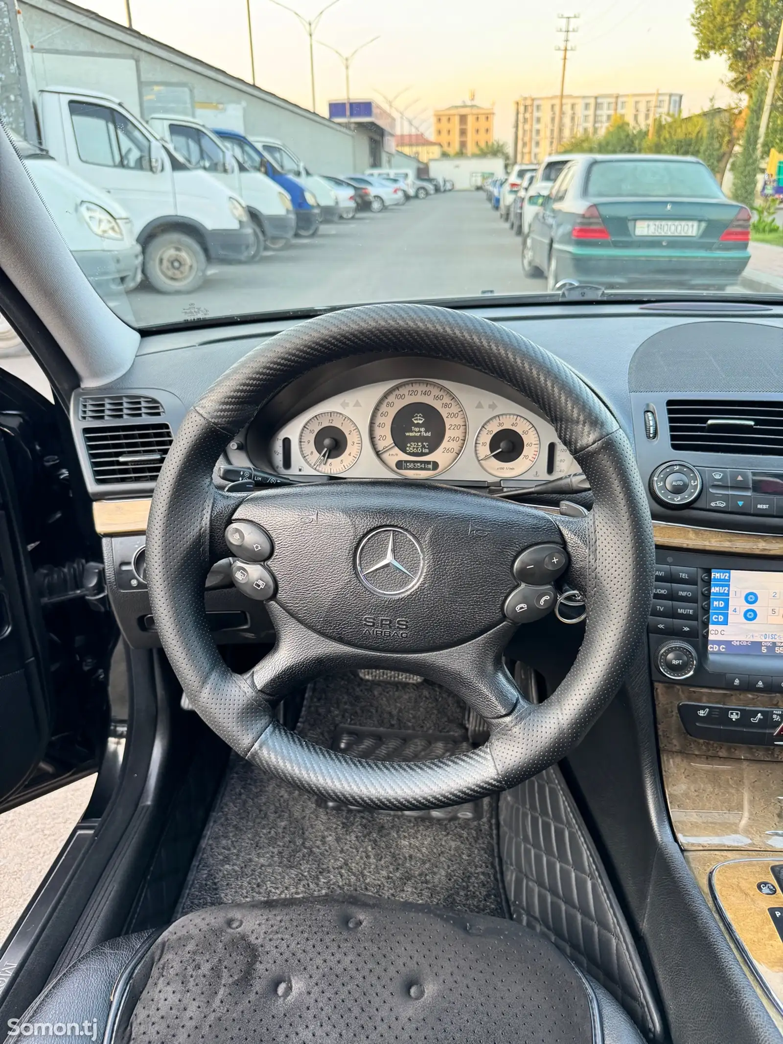 Mercedes-Benz E class, 2008-7