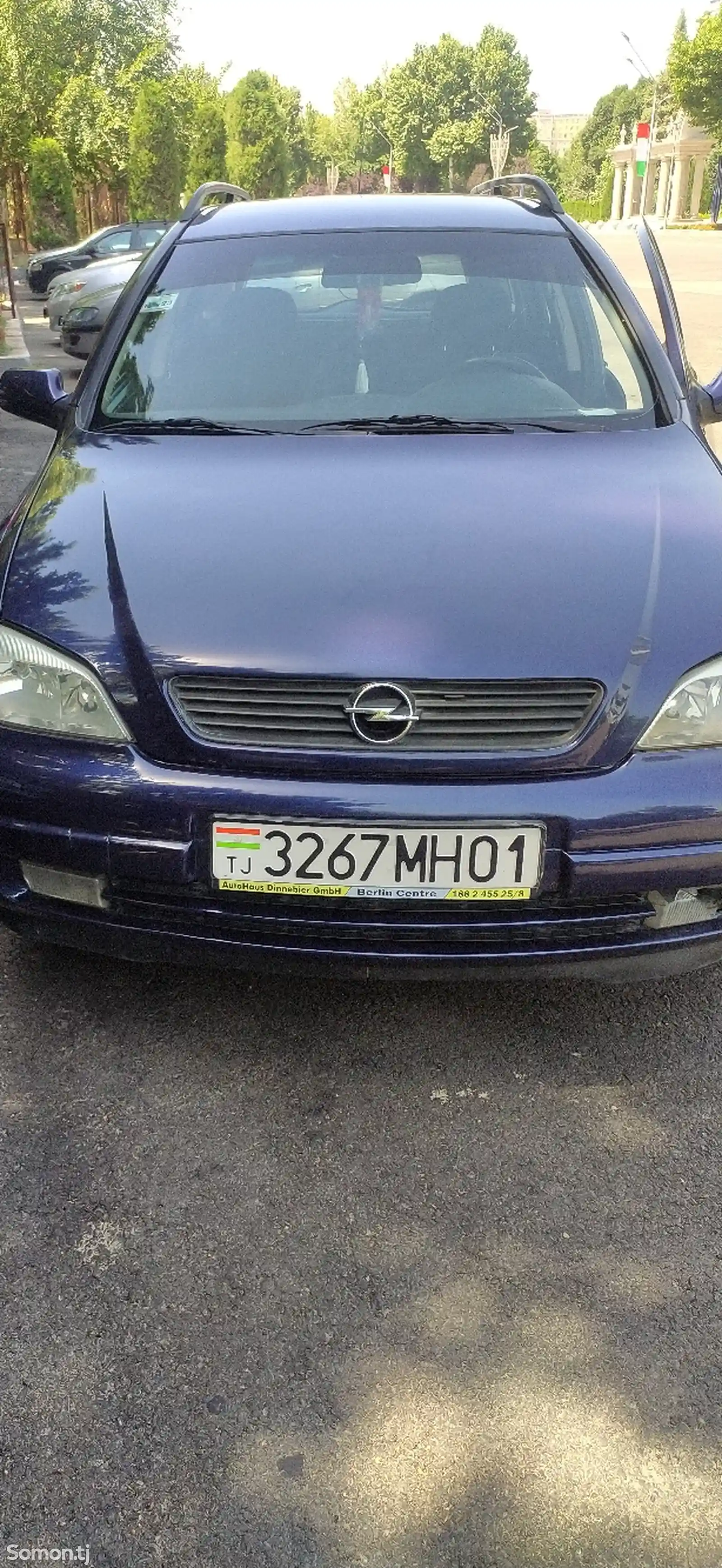 Opel Astra G, 1999-1