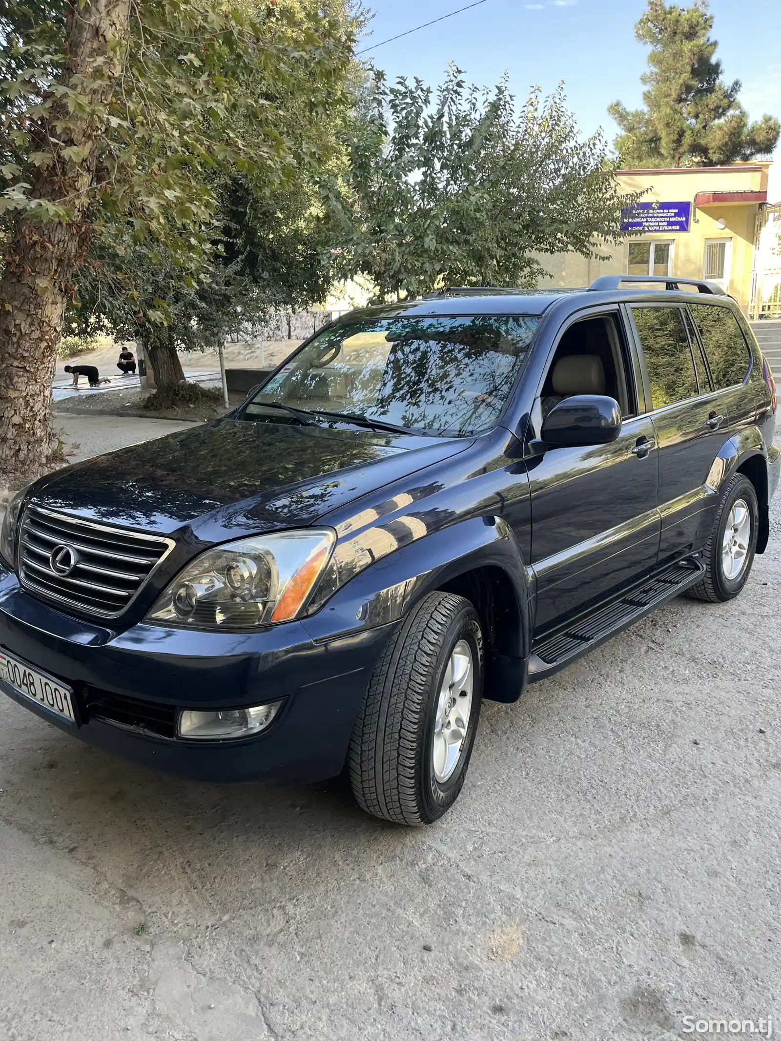 Lexus GX series, 2006-3