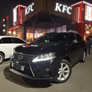 Lexus RX series, 2011