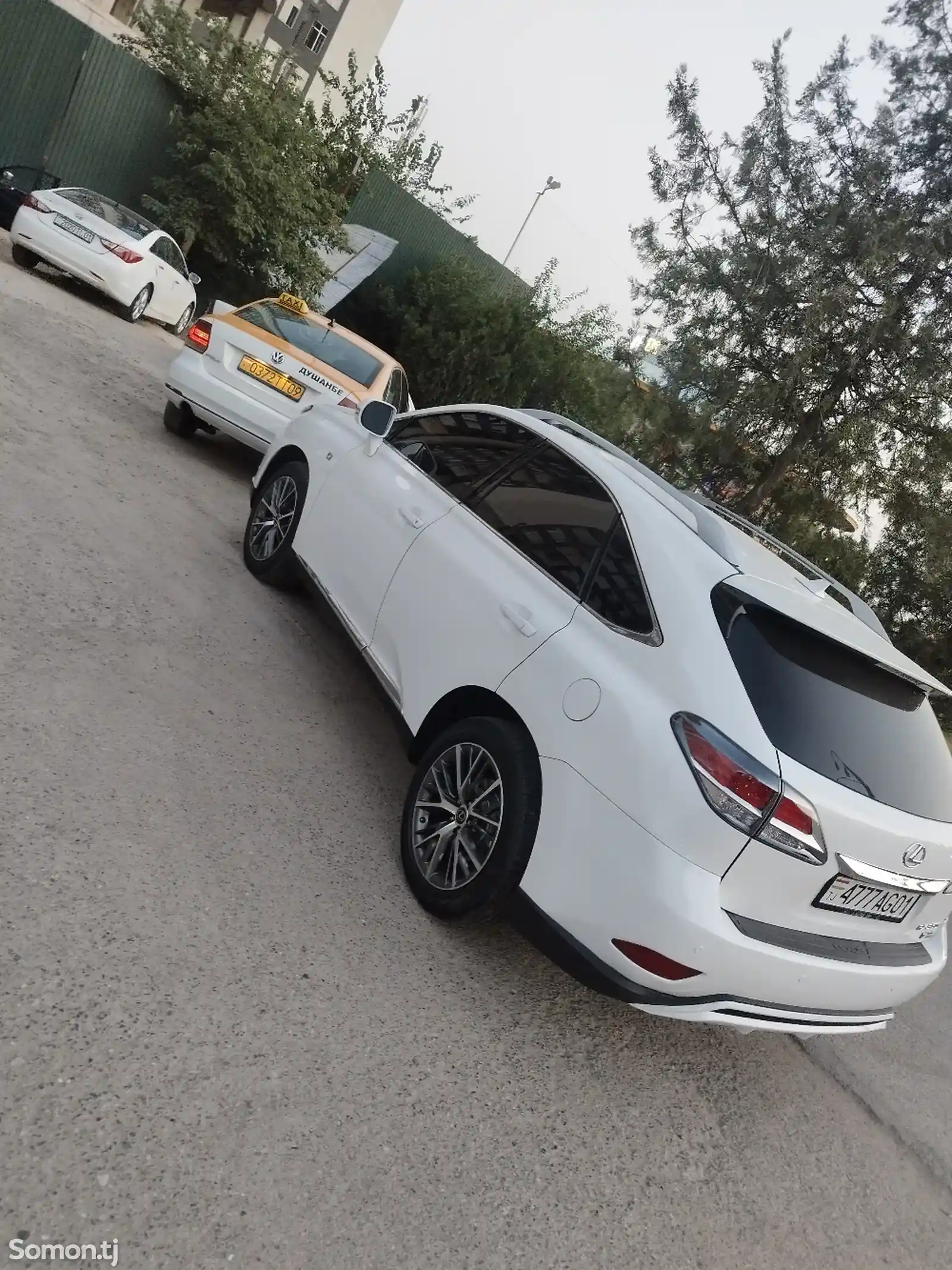 Lexus RX series, 2013-3