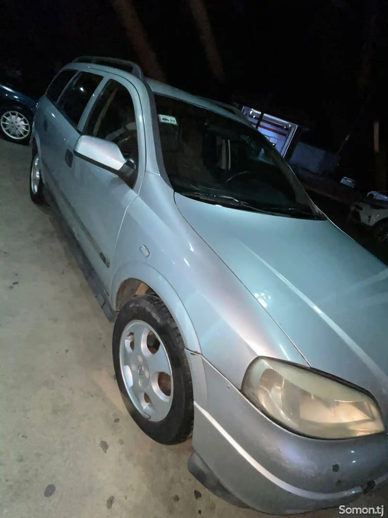 Opel Astra G, 1999-4