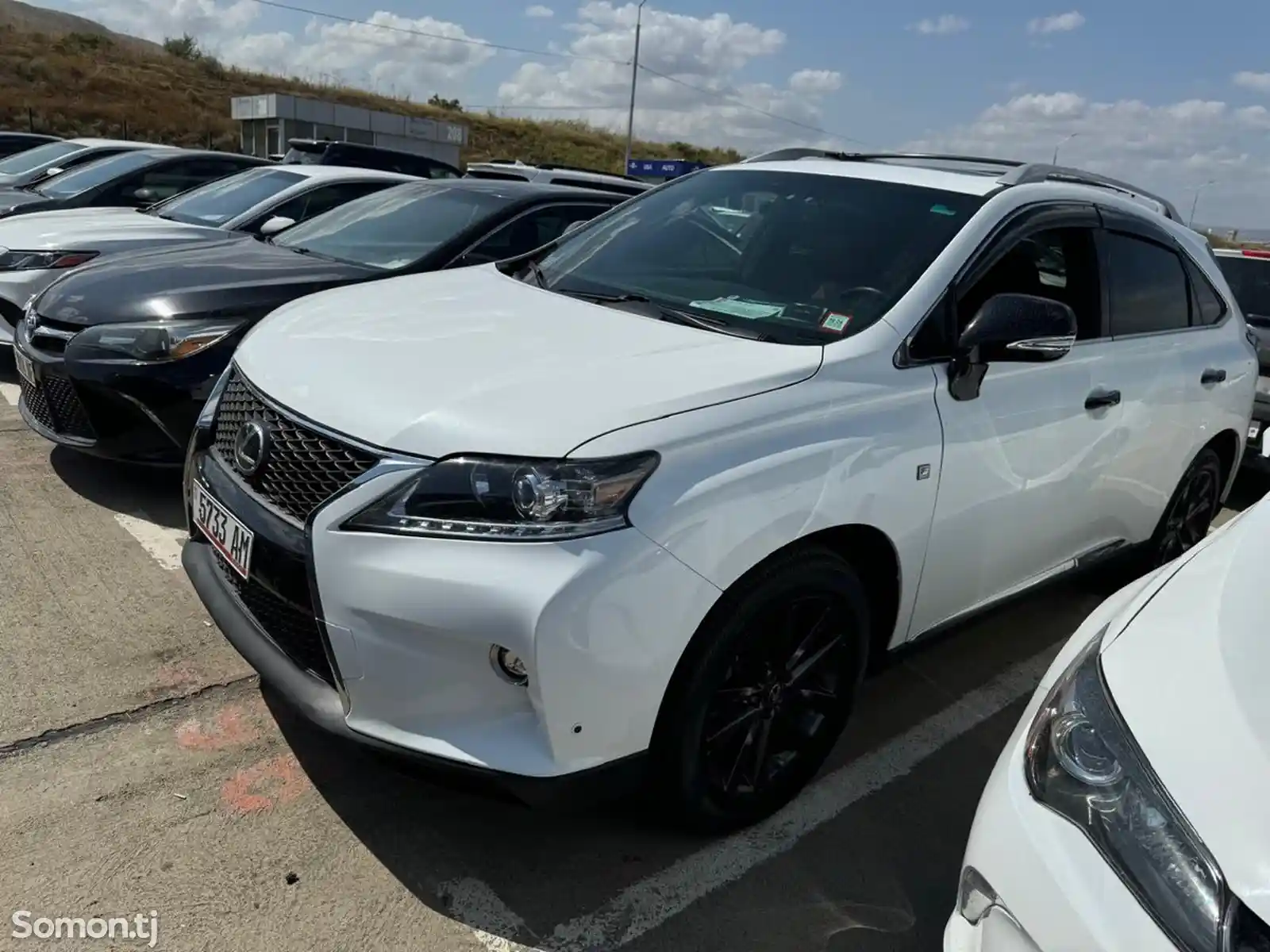 Lexus RX series, 2015-3