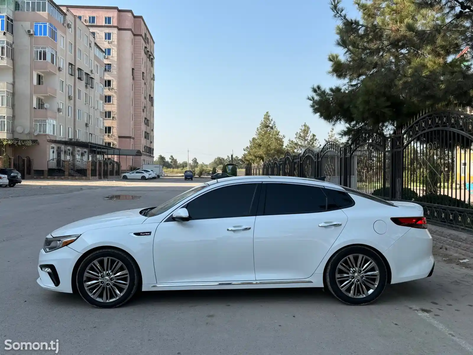 Kia Optima, 2017-4