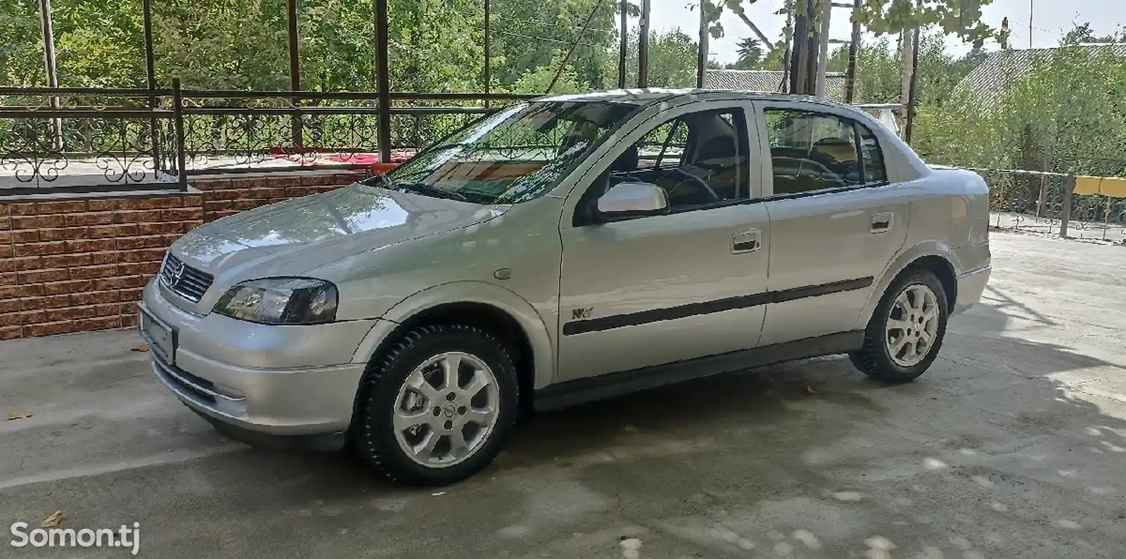 Opel Astra G, 2004-5