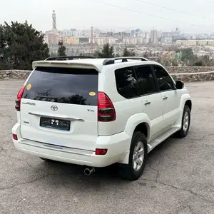 Toyota Land Cruiser Prado, 2008