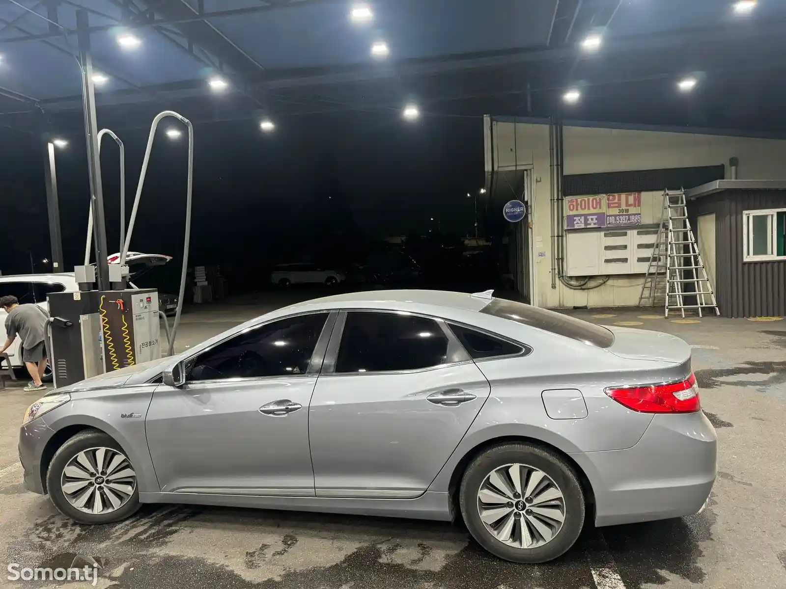 Hyundai Grandeur, 2015-1