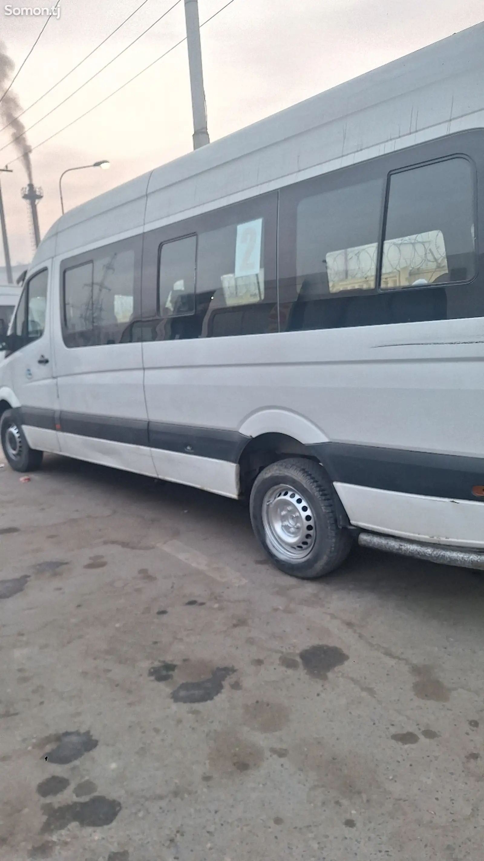 Микроавтобус Mercedes benz sprinter , 2006-1