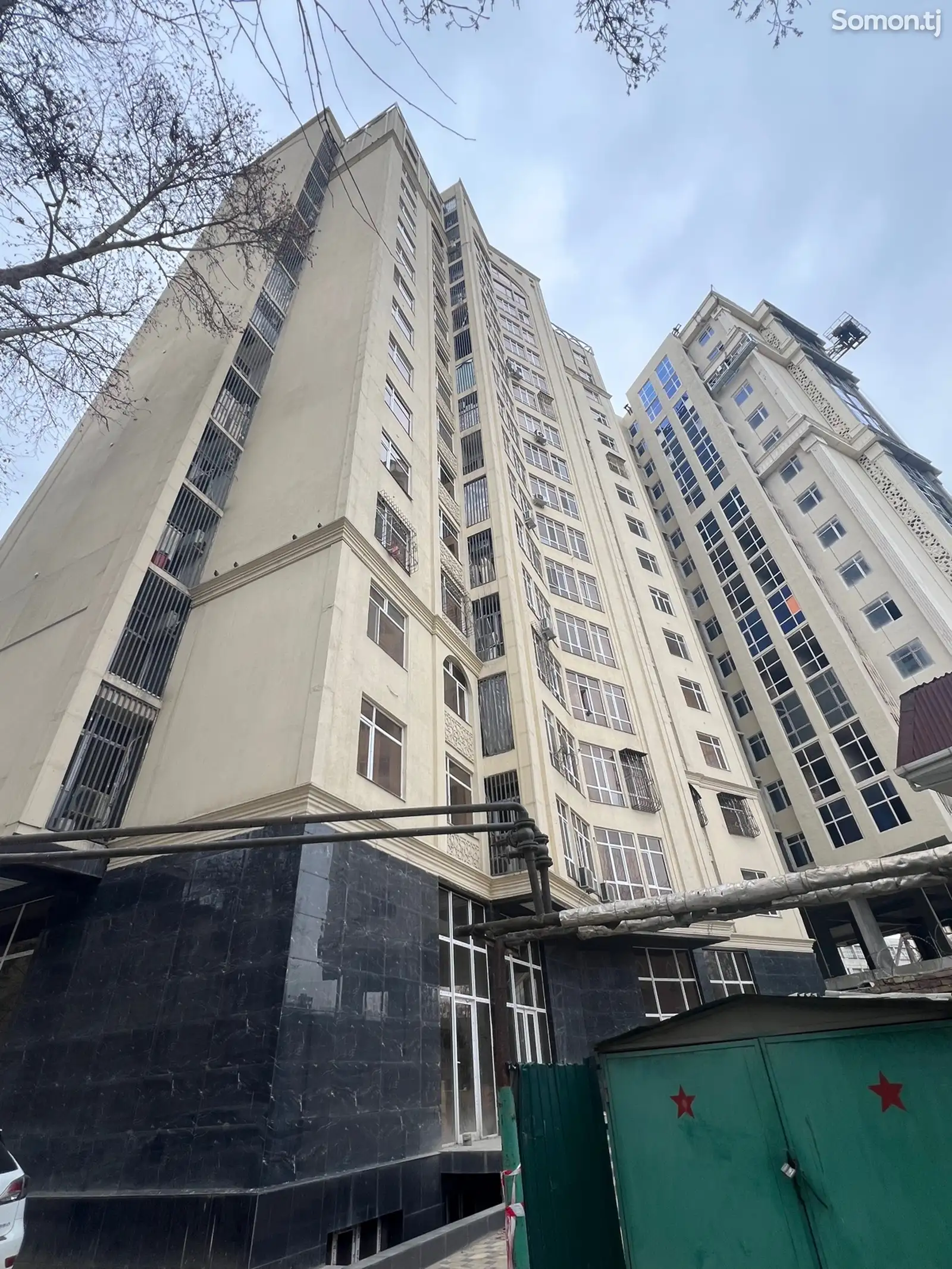 3-комн. квартира, 9 этаж, 95 м², Голубой экран, Танка-1