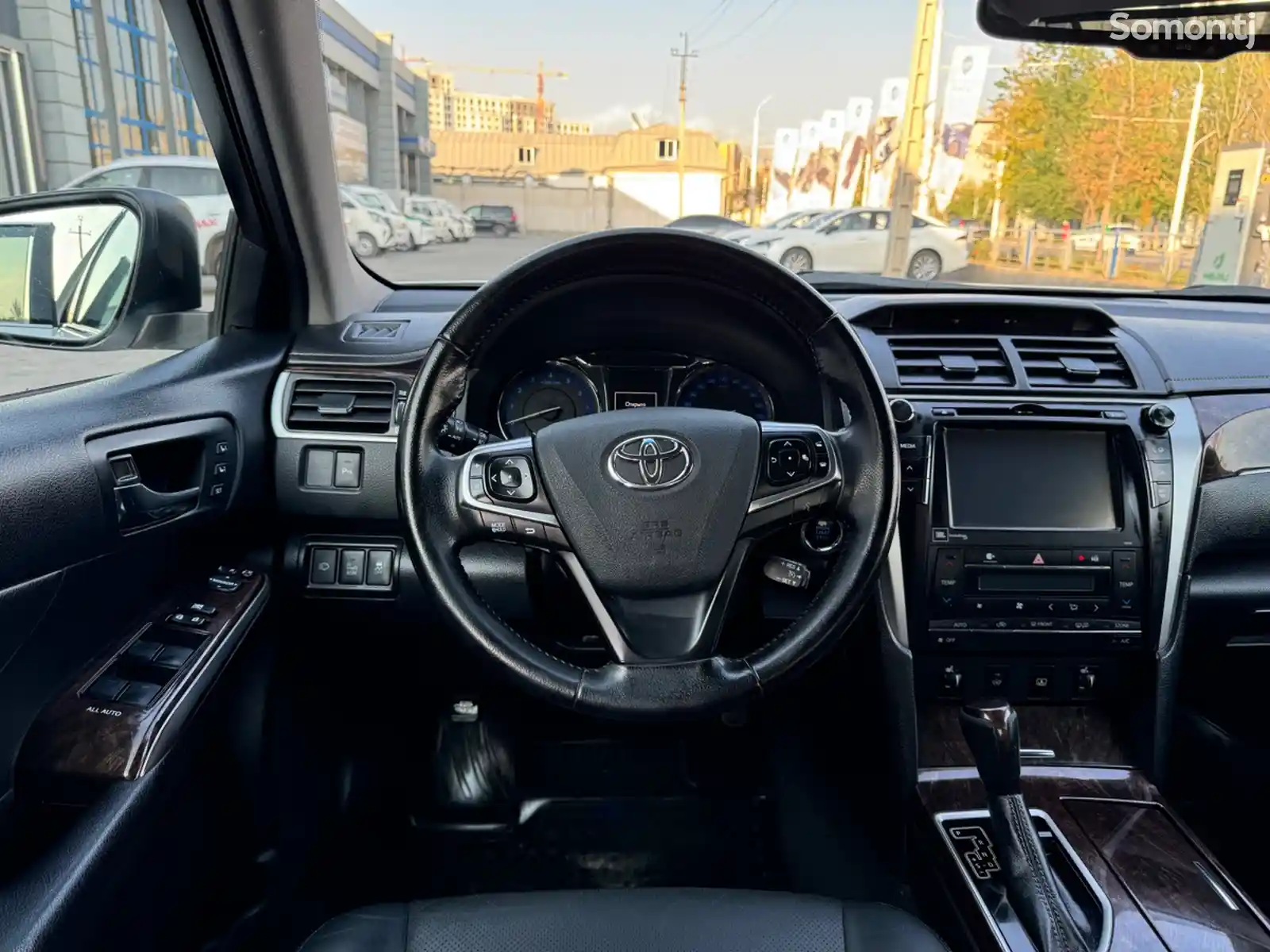 Toyota Camry, 2018-9