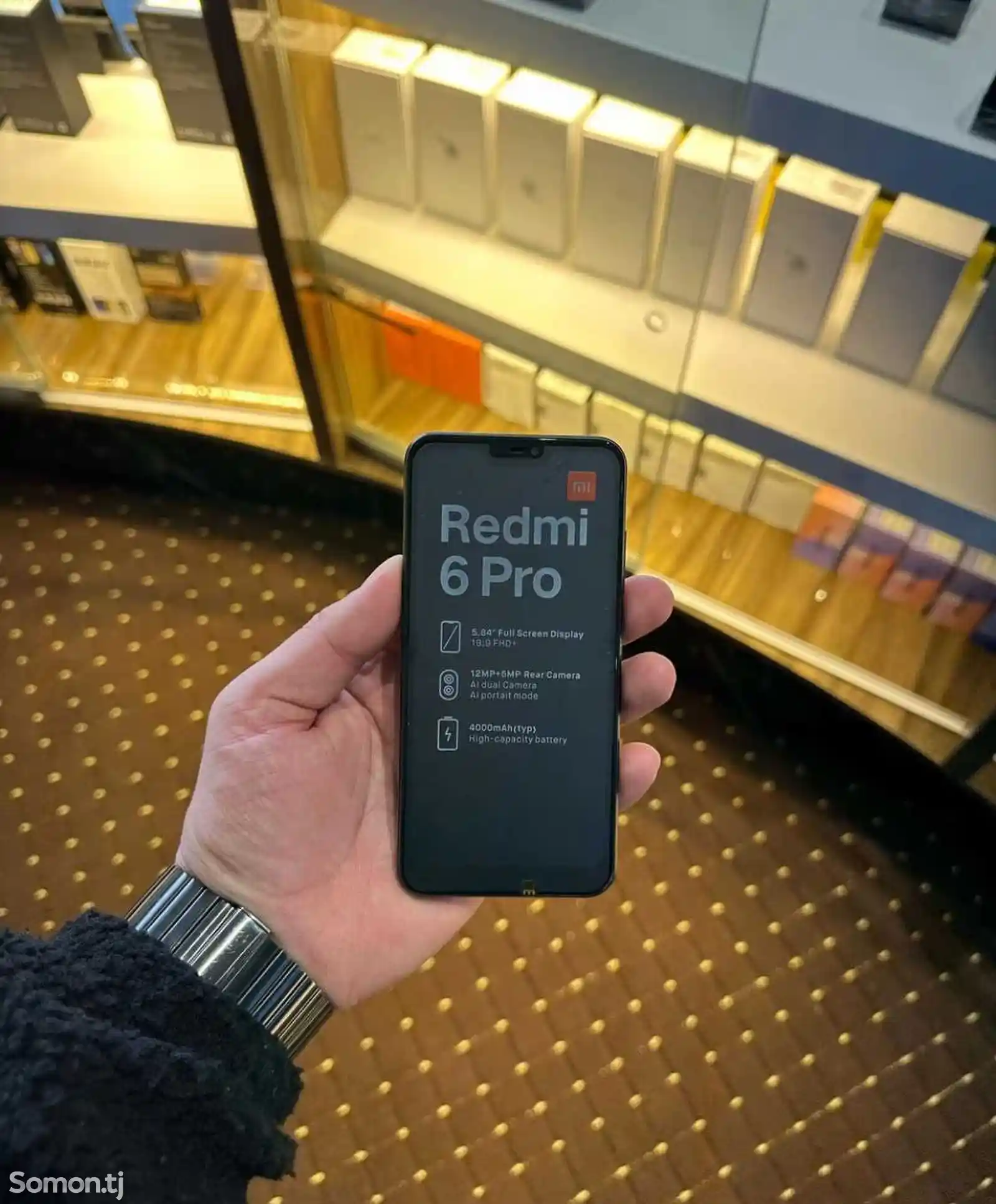 Xiaomi redmi 6 pro-5