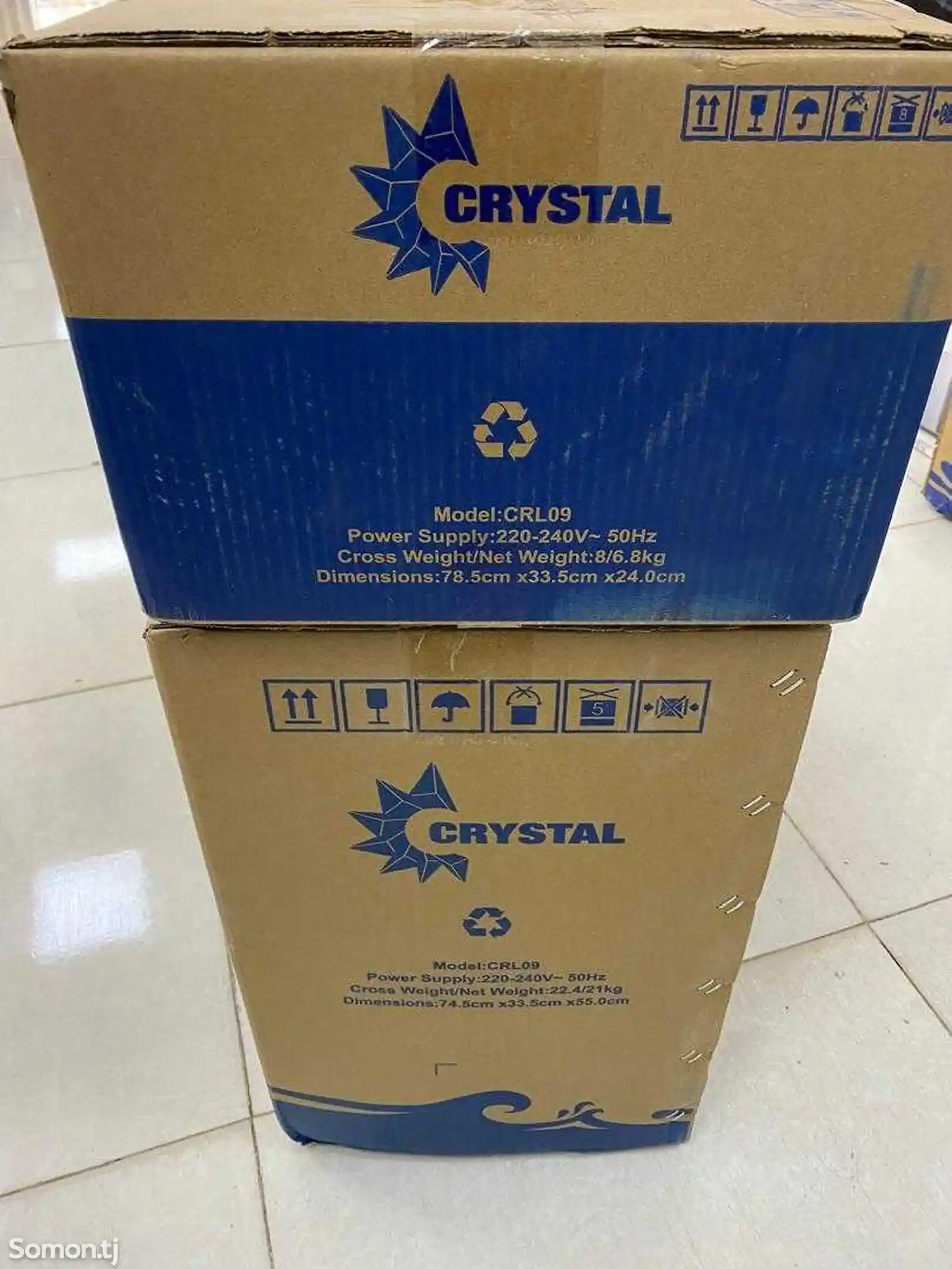Кондиционер Crystal 9 куб-5