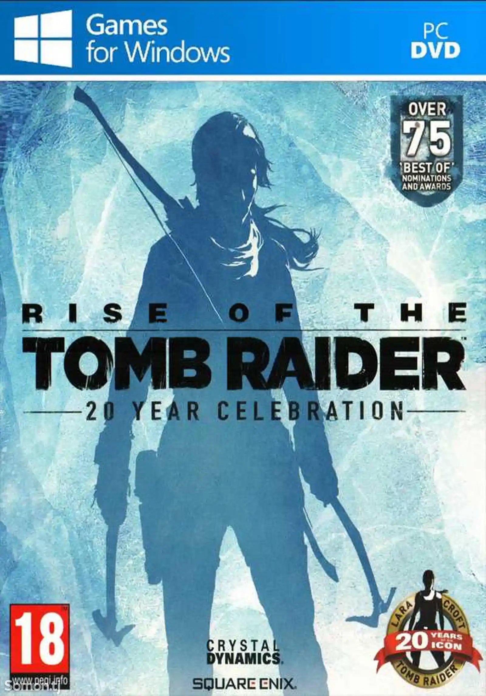 Игра Rise of the Tomb Raider для компьютера-пк-pc-1