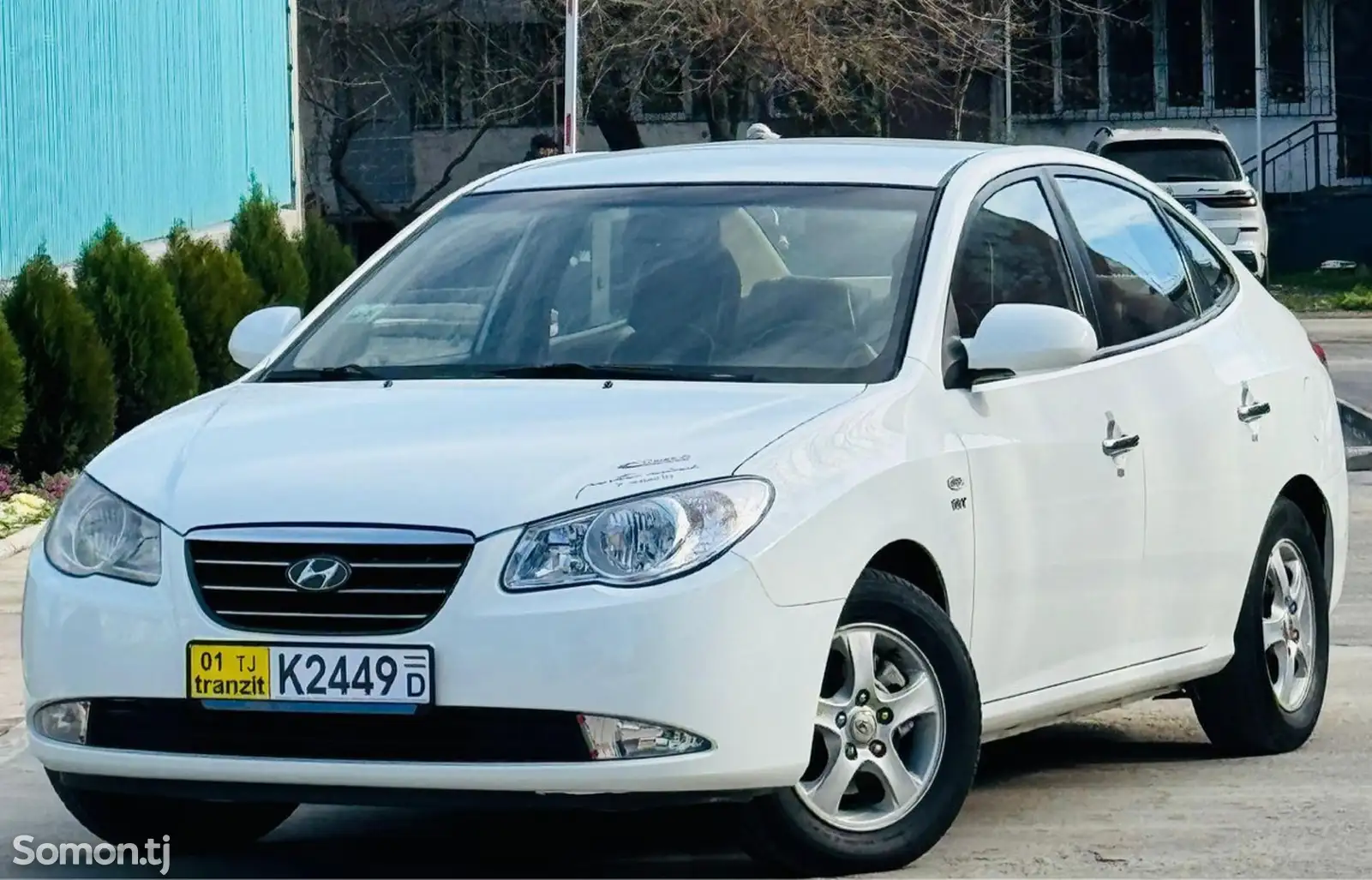 Hyundai Avante, 2007-1