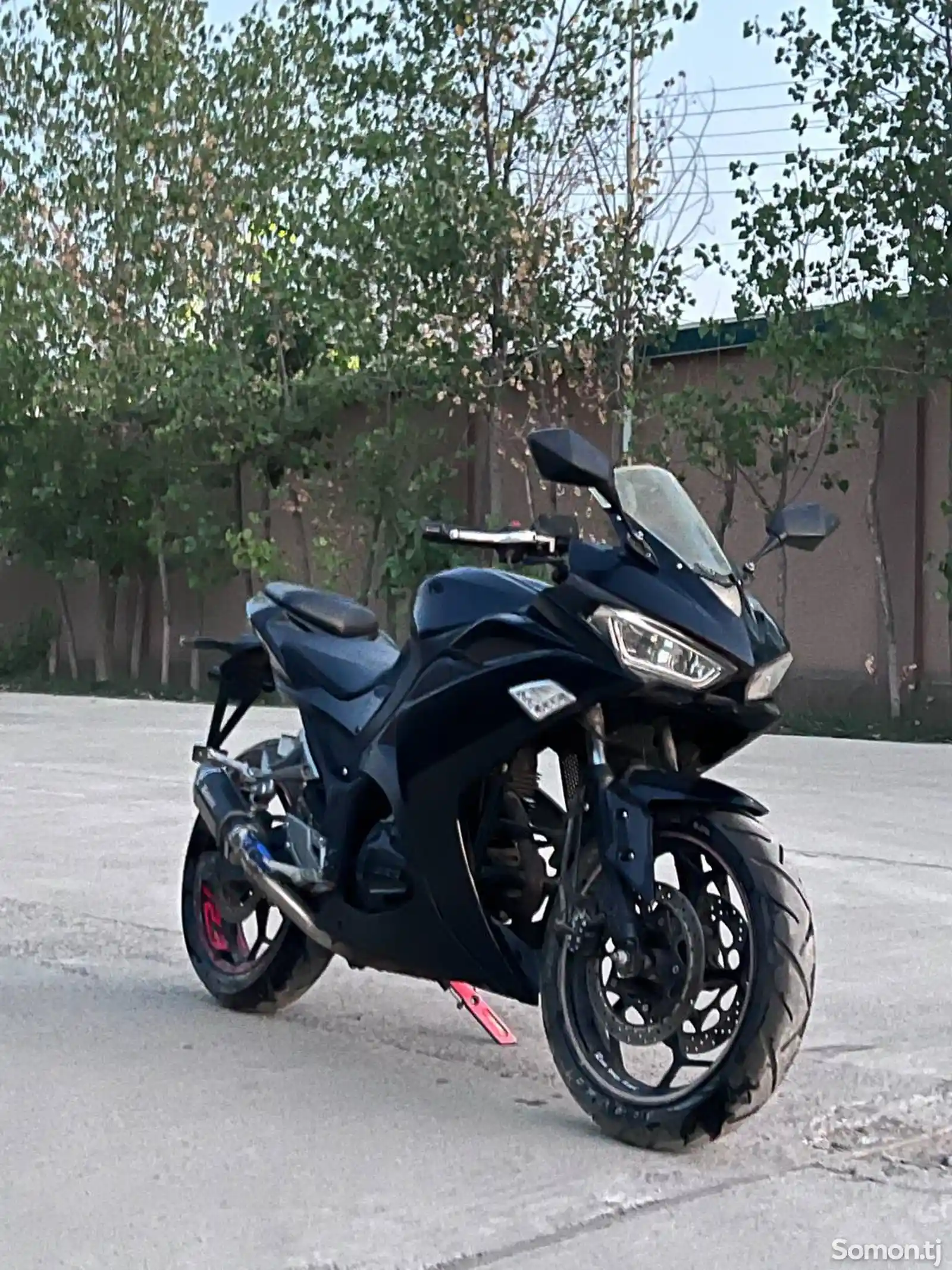 Мотоцикл Yamaha r3-2