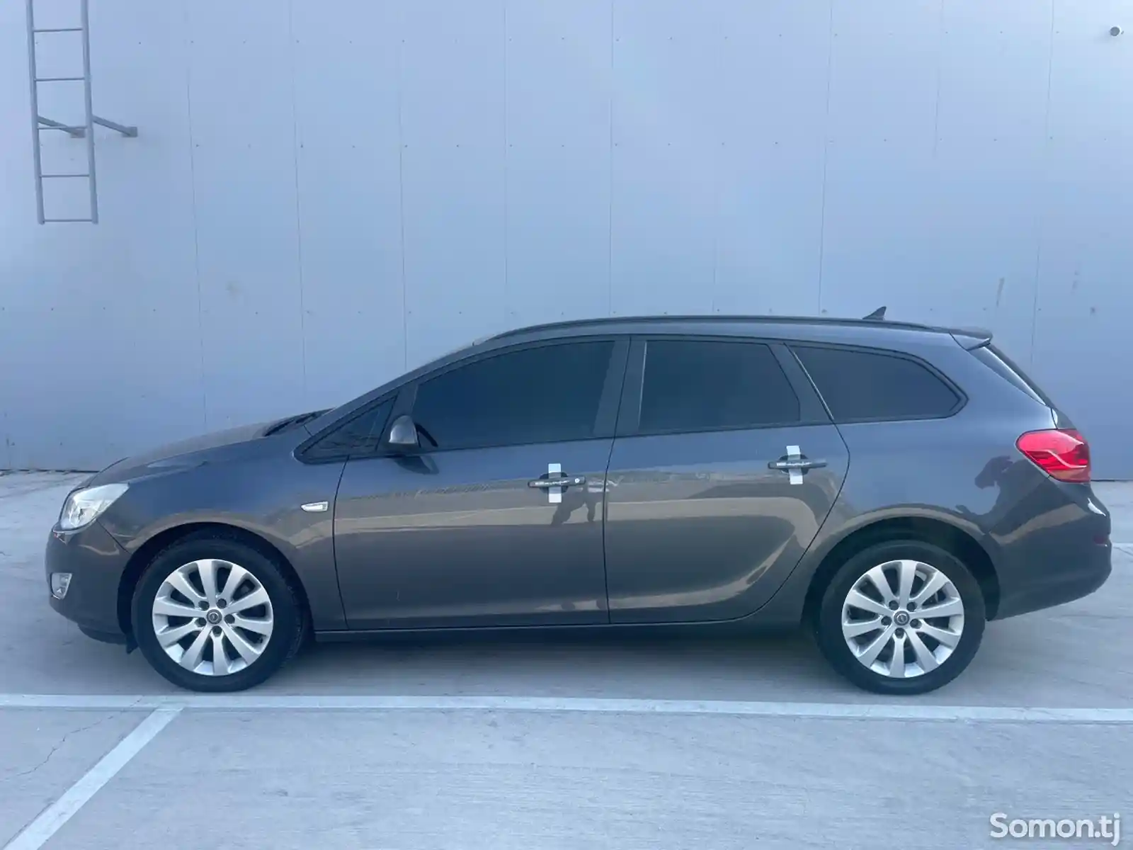 Opel Astra J, 2013-4