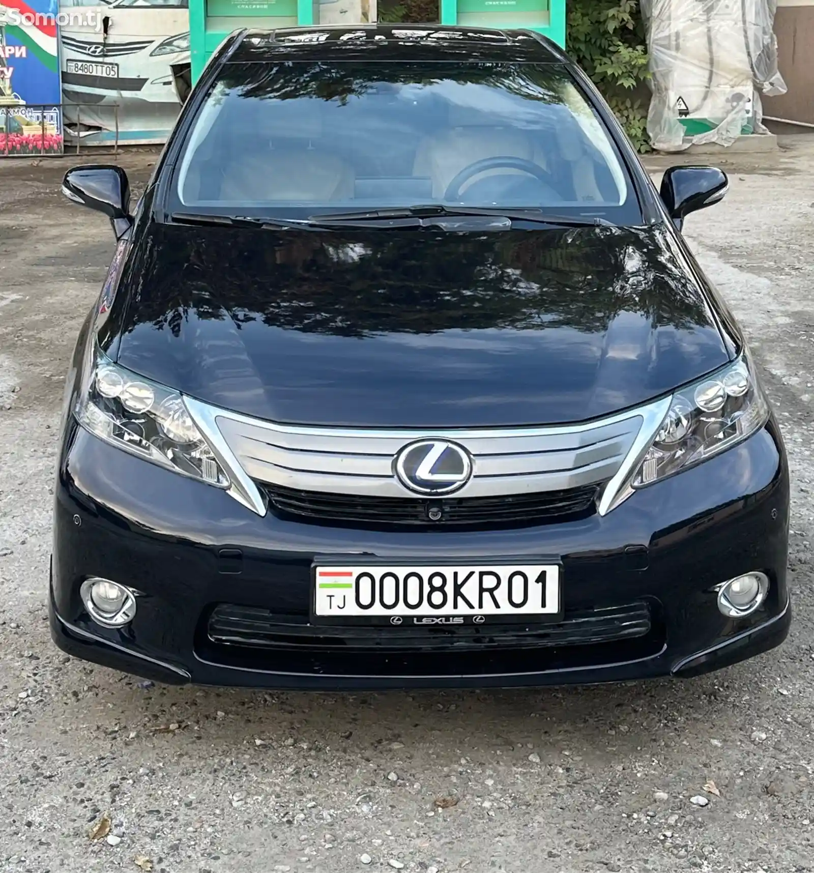 Lexus HS series, 2010-5