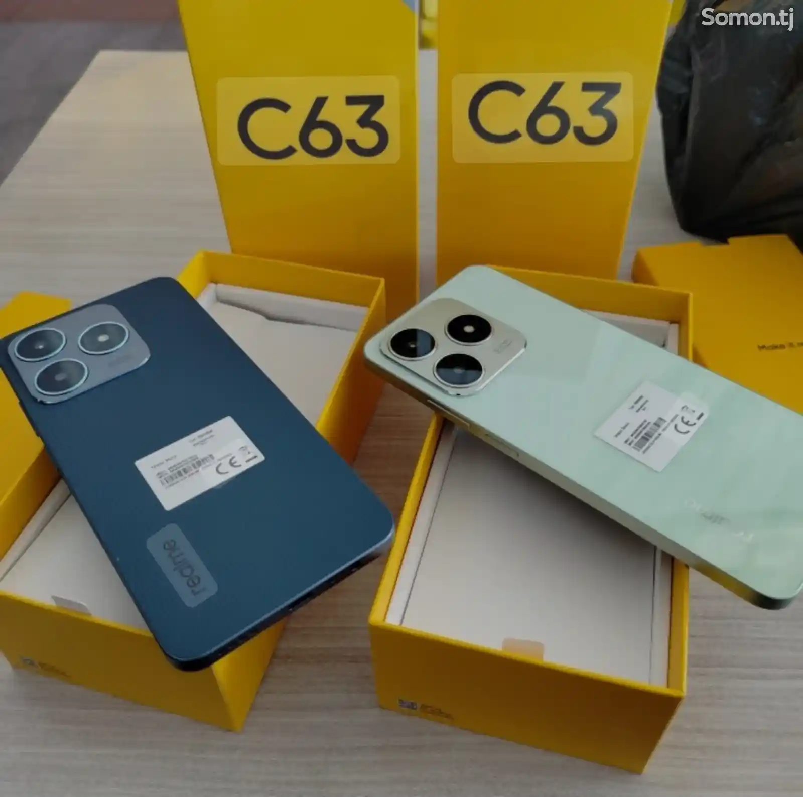 Realme C63 8/256Gb blue-3