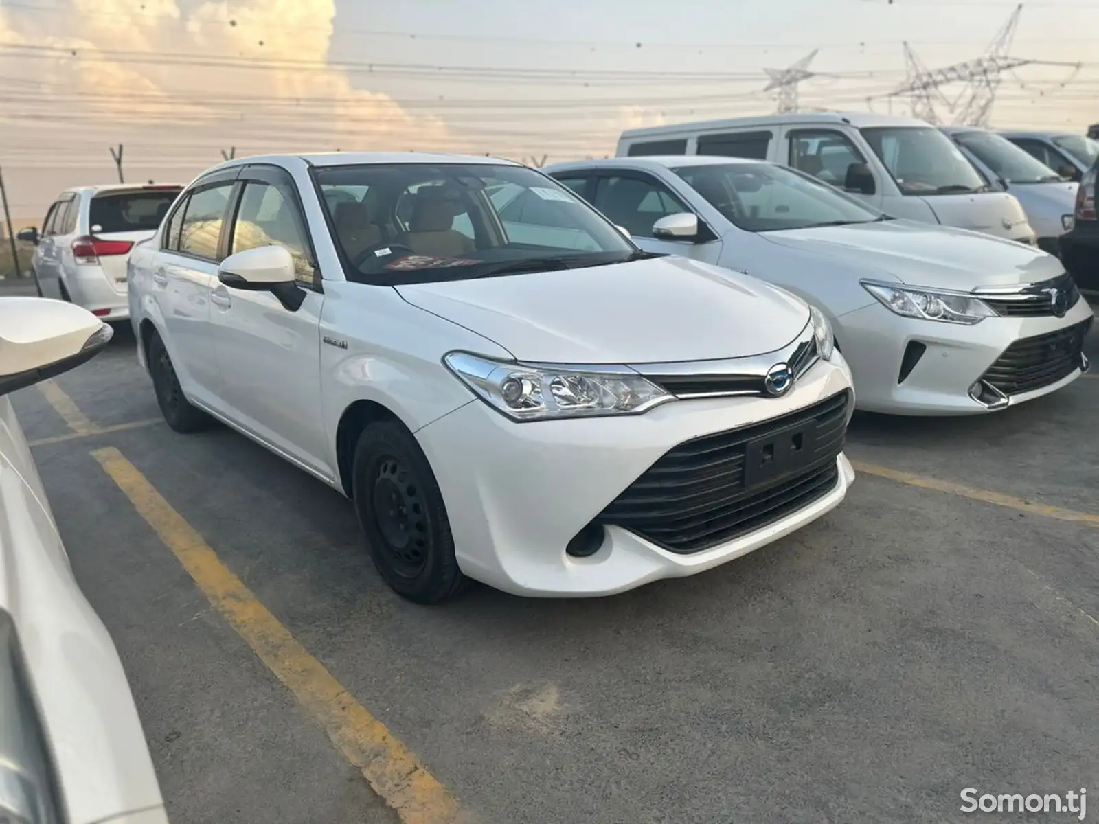 Toyota Axio, 2015 на заказ-1