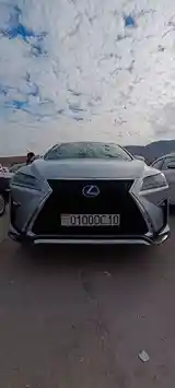 Lexus RX series, 2019-4