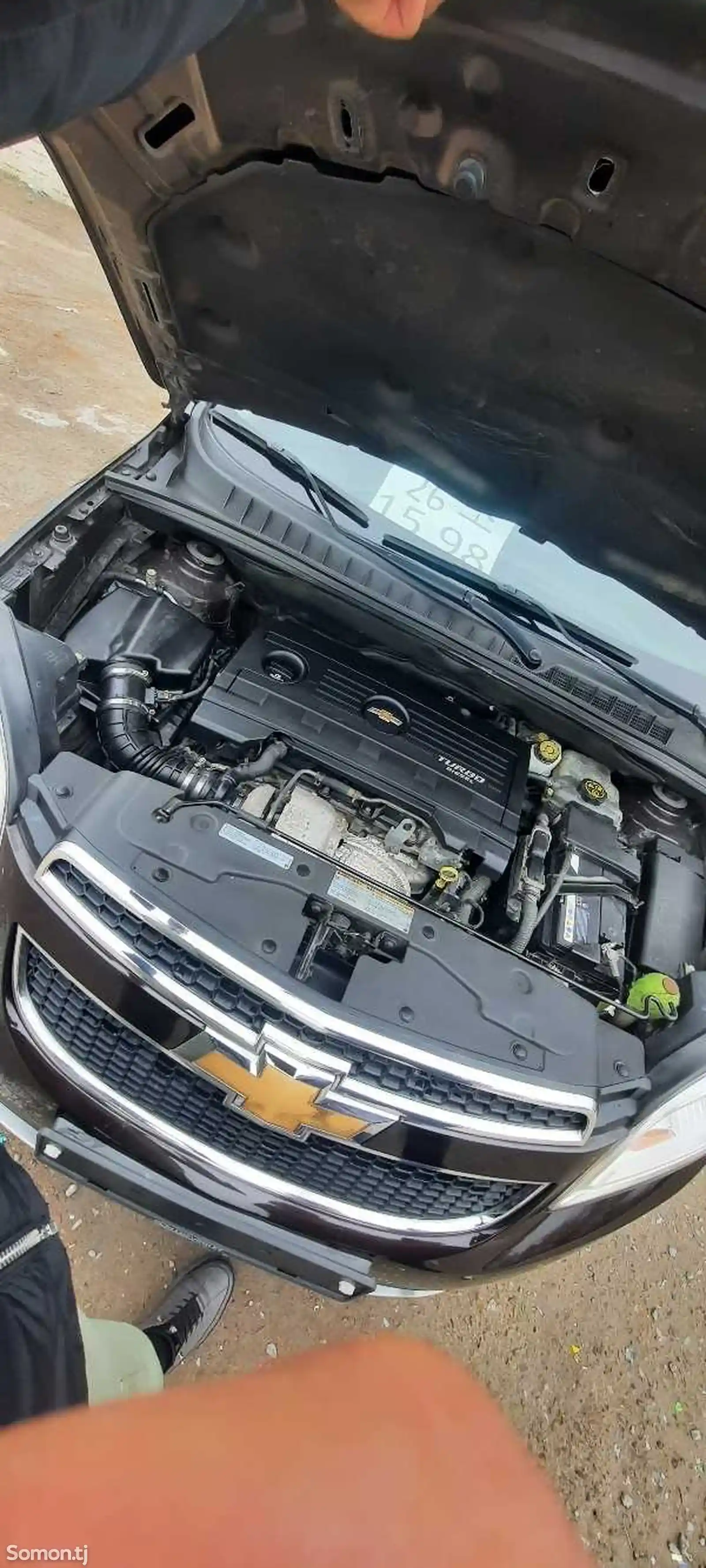 Chevrolet Orlando, 2015-10