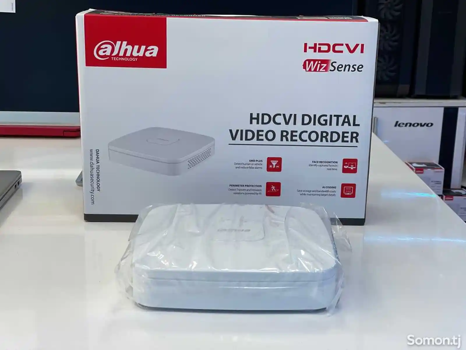 База видеорегистратор Dahua DH-XVR5108C-I3 8 порт 5мп-1