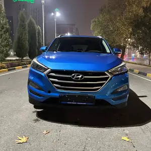 Hyundai Tucson, 2017