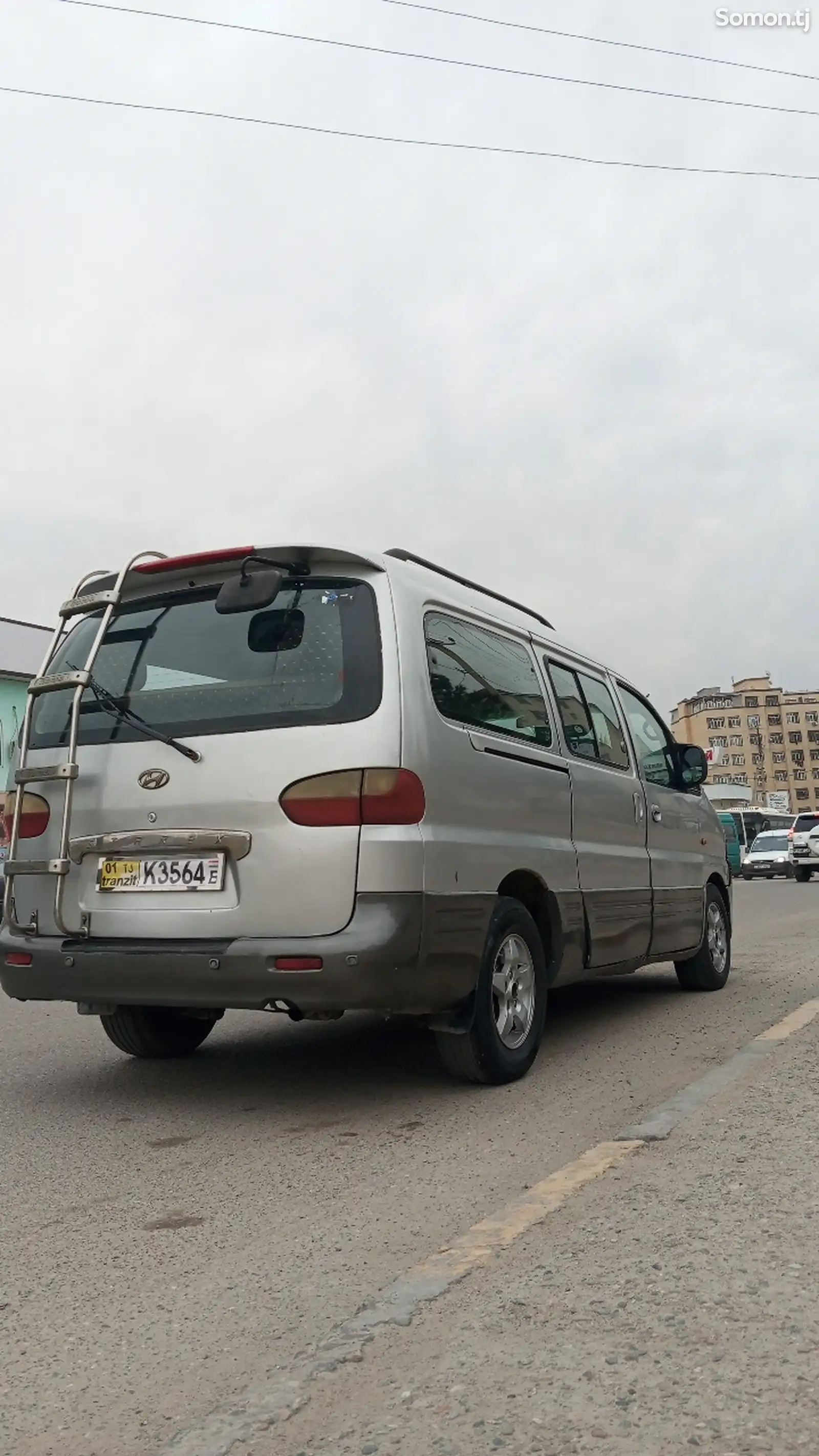 Микроавтобус Hyundai Starex, 2002-1