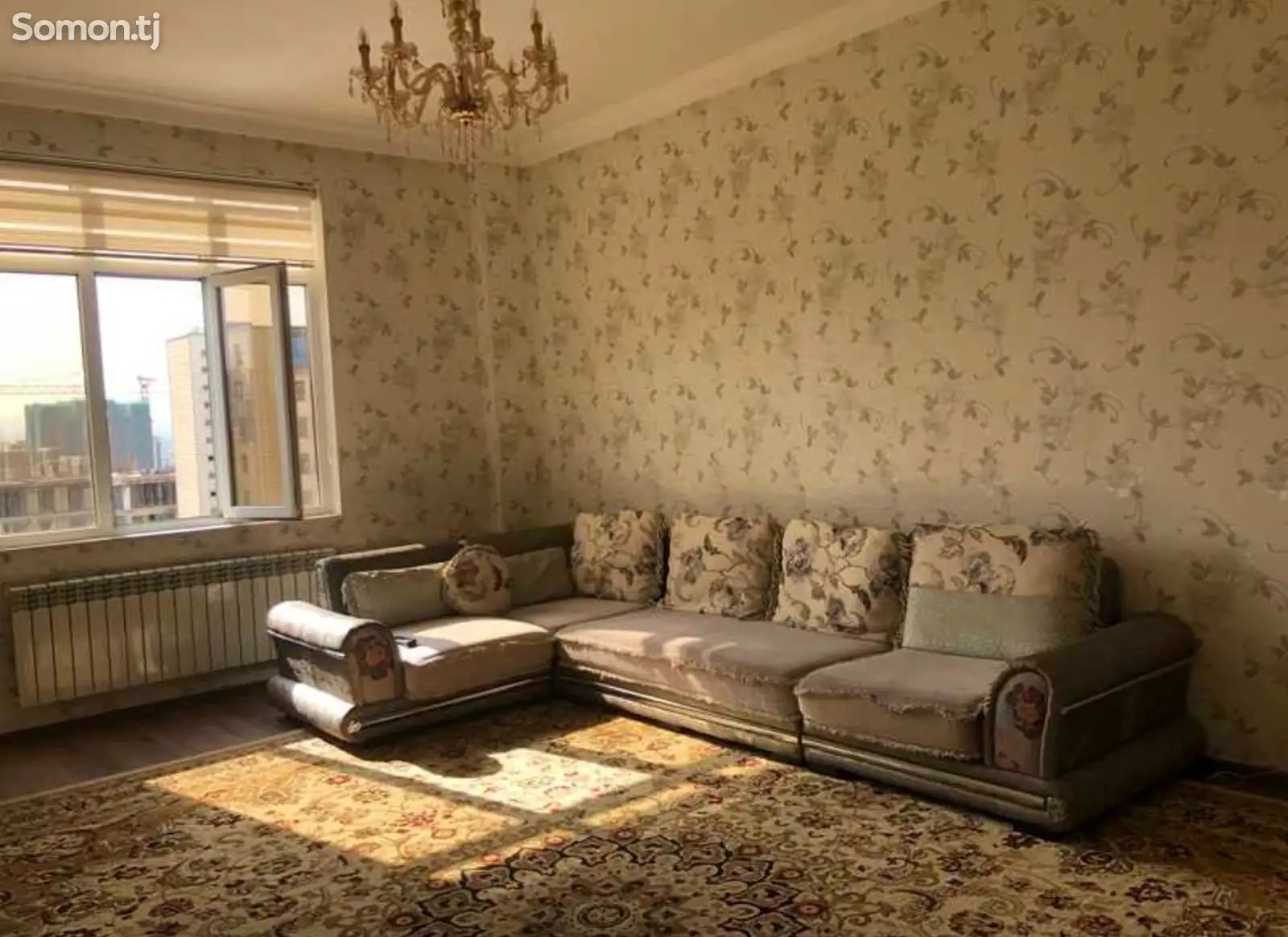 2-комн. квартира, 10 этаж, 63м², Доми Алиф-1