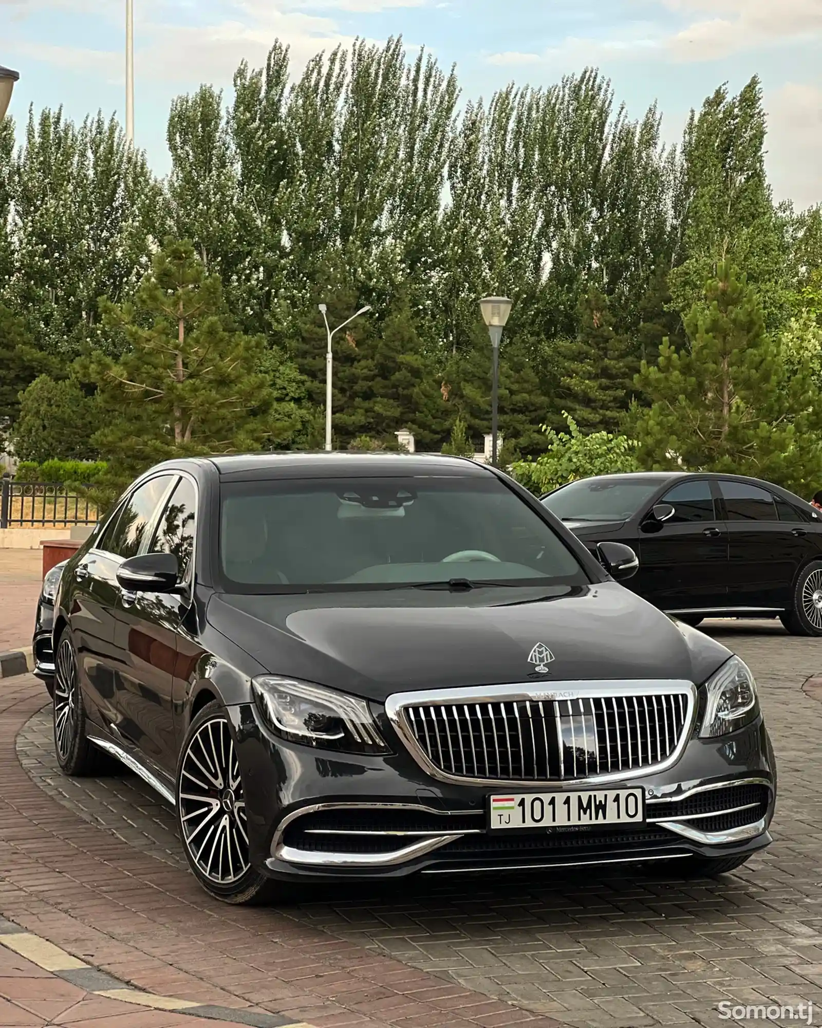 Mercedes-Benz S class, 2014-1