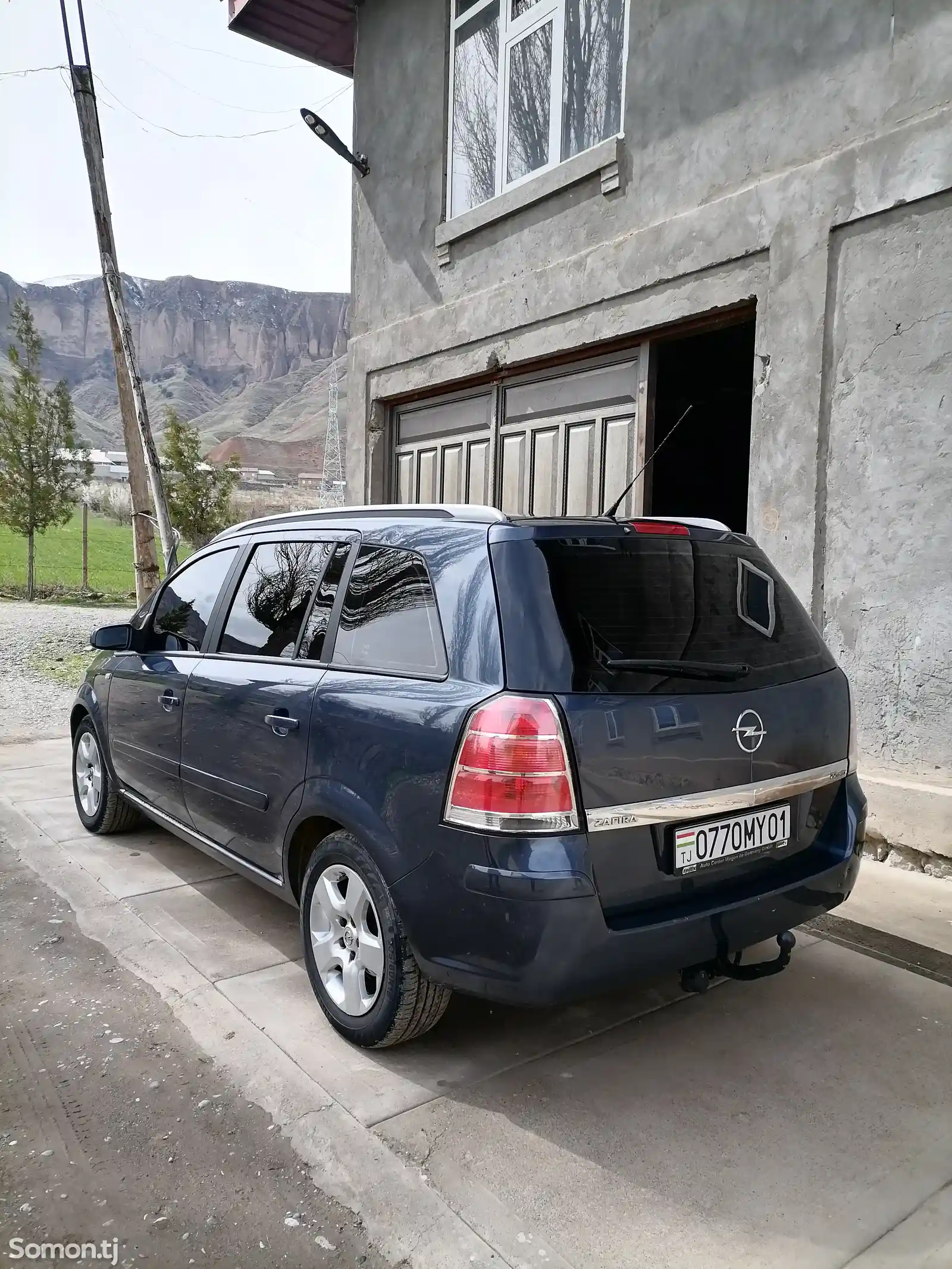 Opel Zafira, 2006-3